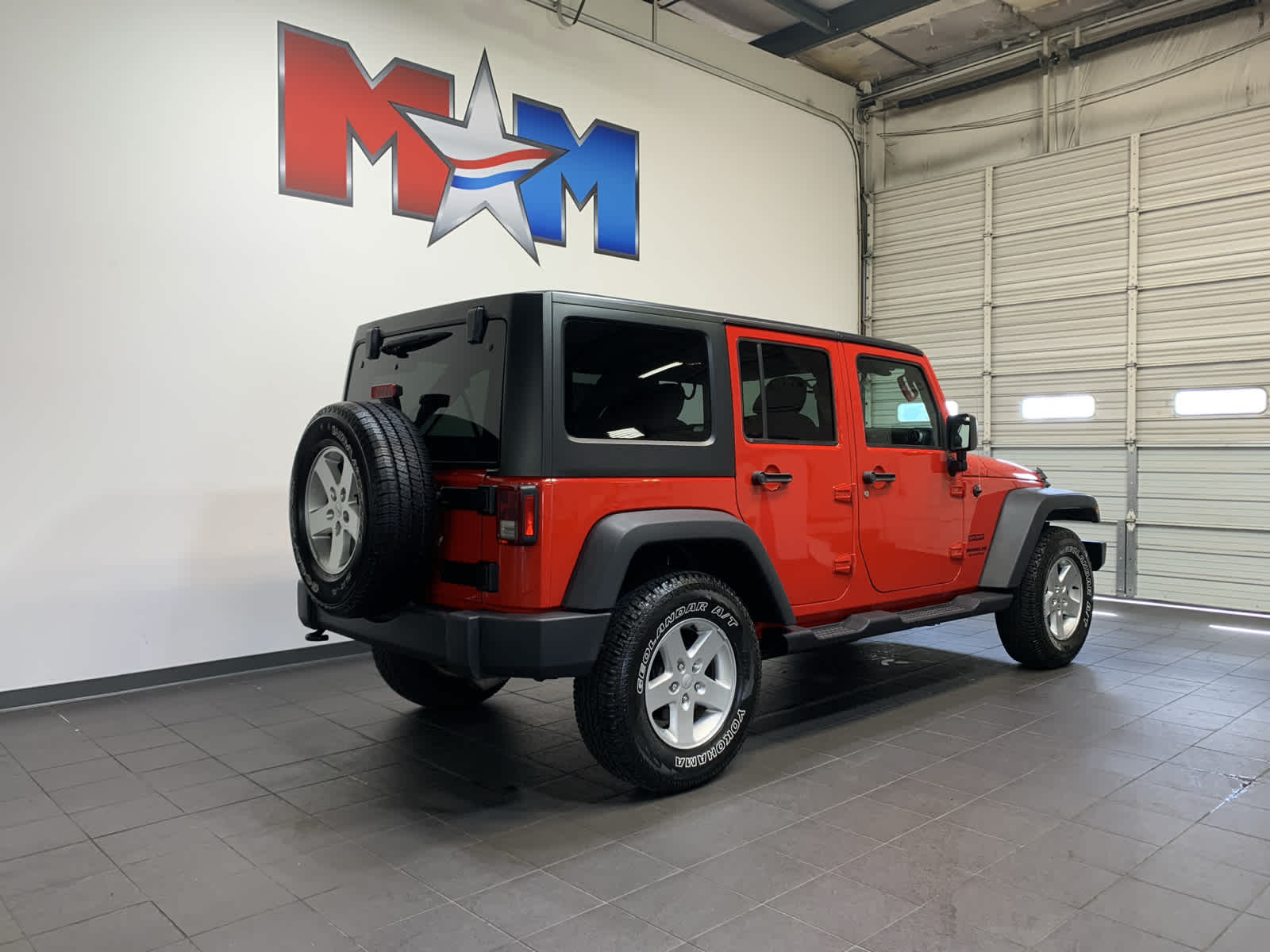 used 2017 Jeep Wrangler Unlimited car, priced at $23,985