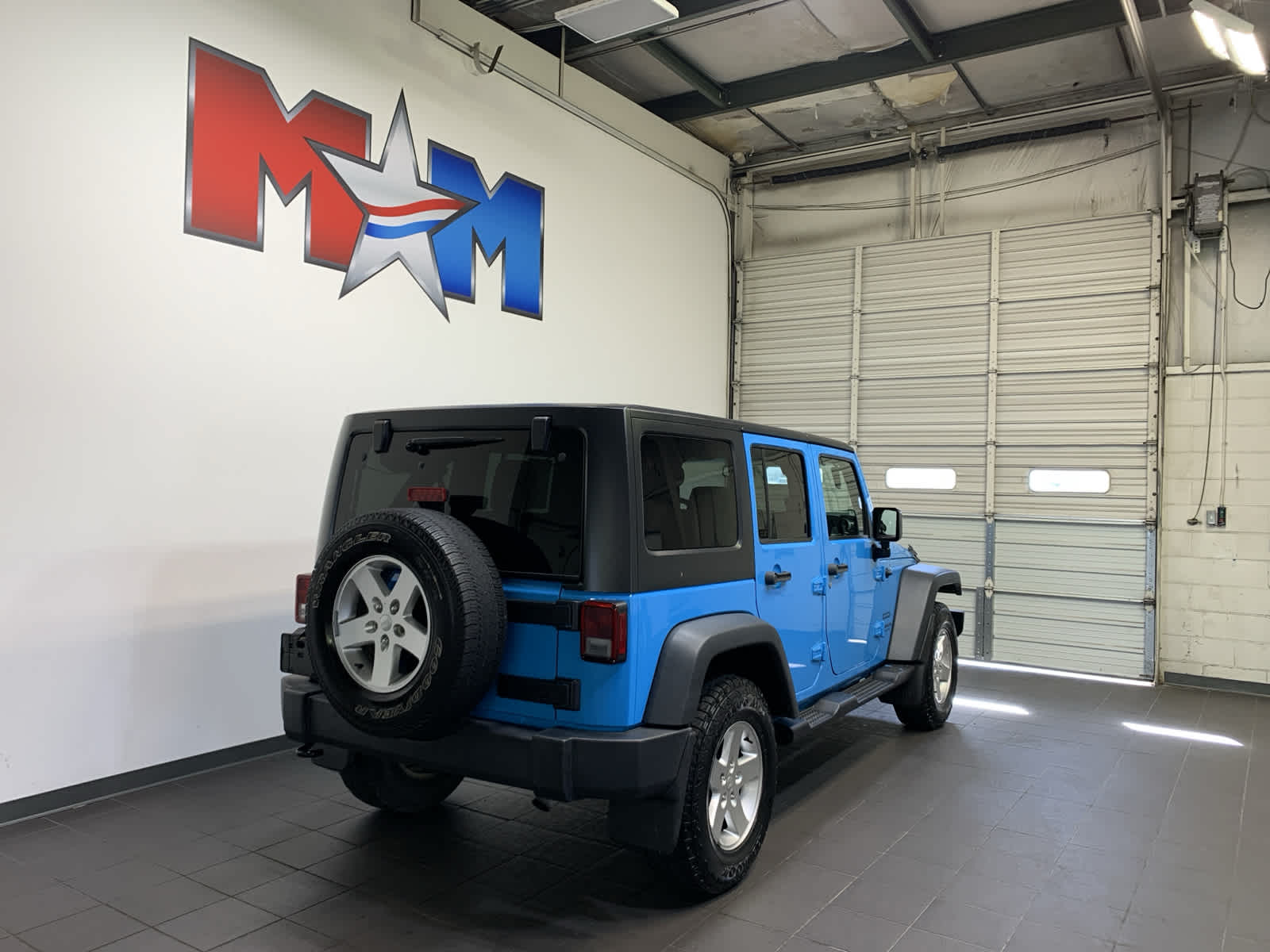 used 2017 Jeep Wrangler Unlimited car, priced at $25,480
