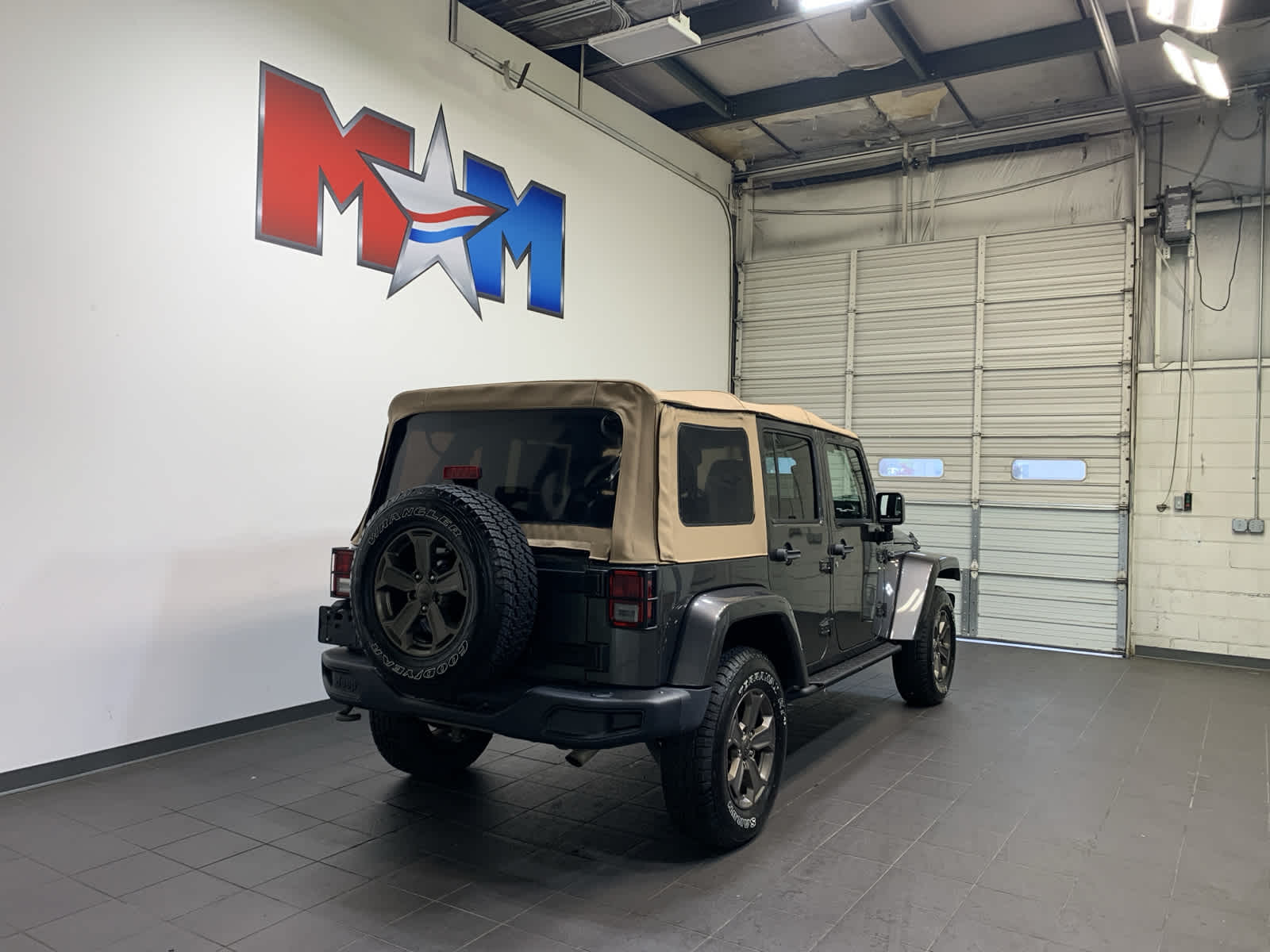 used 2018 Jeep Wrangler Unlimited car, priced at $28,989