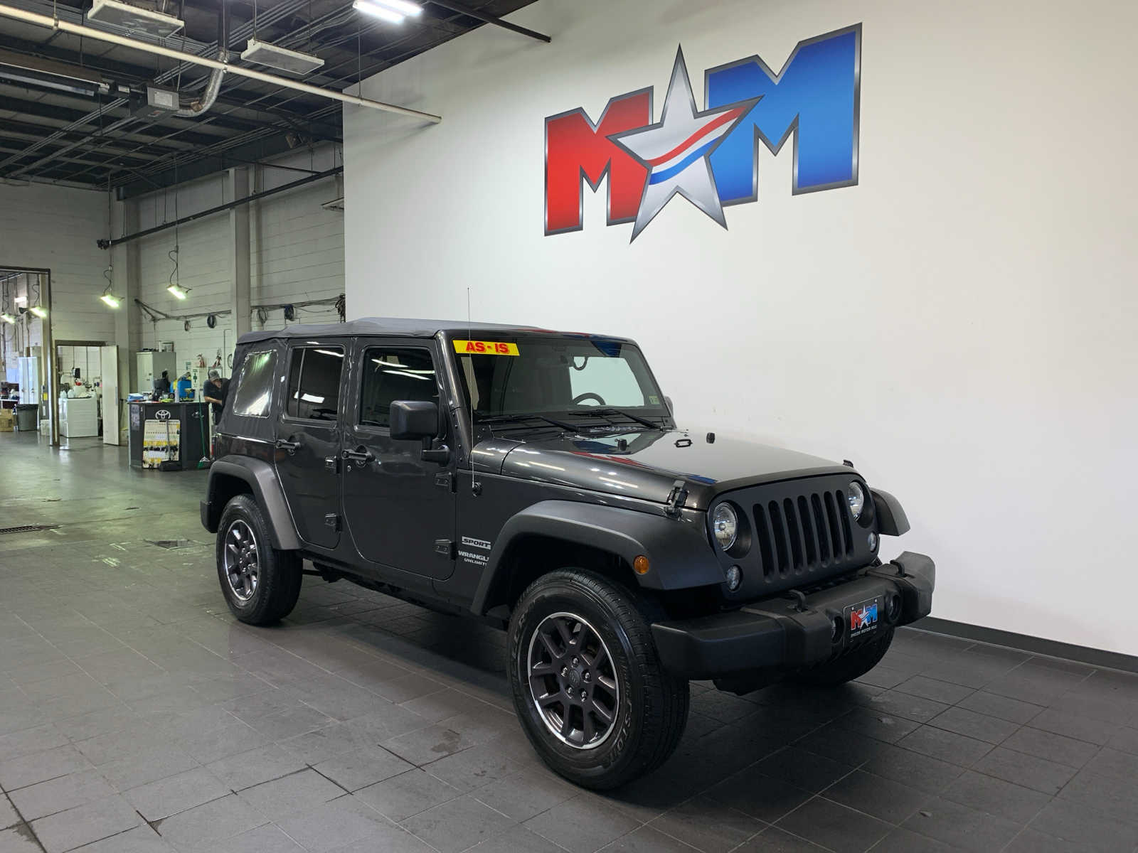 used 2016 Jeep Wrangler Unlimited car, priced at $21,989