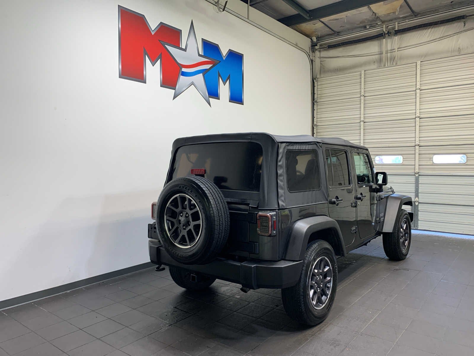 used 2016 Jeep Wrangler Unlimited car, priced at $21,989