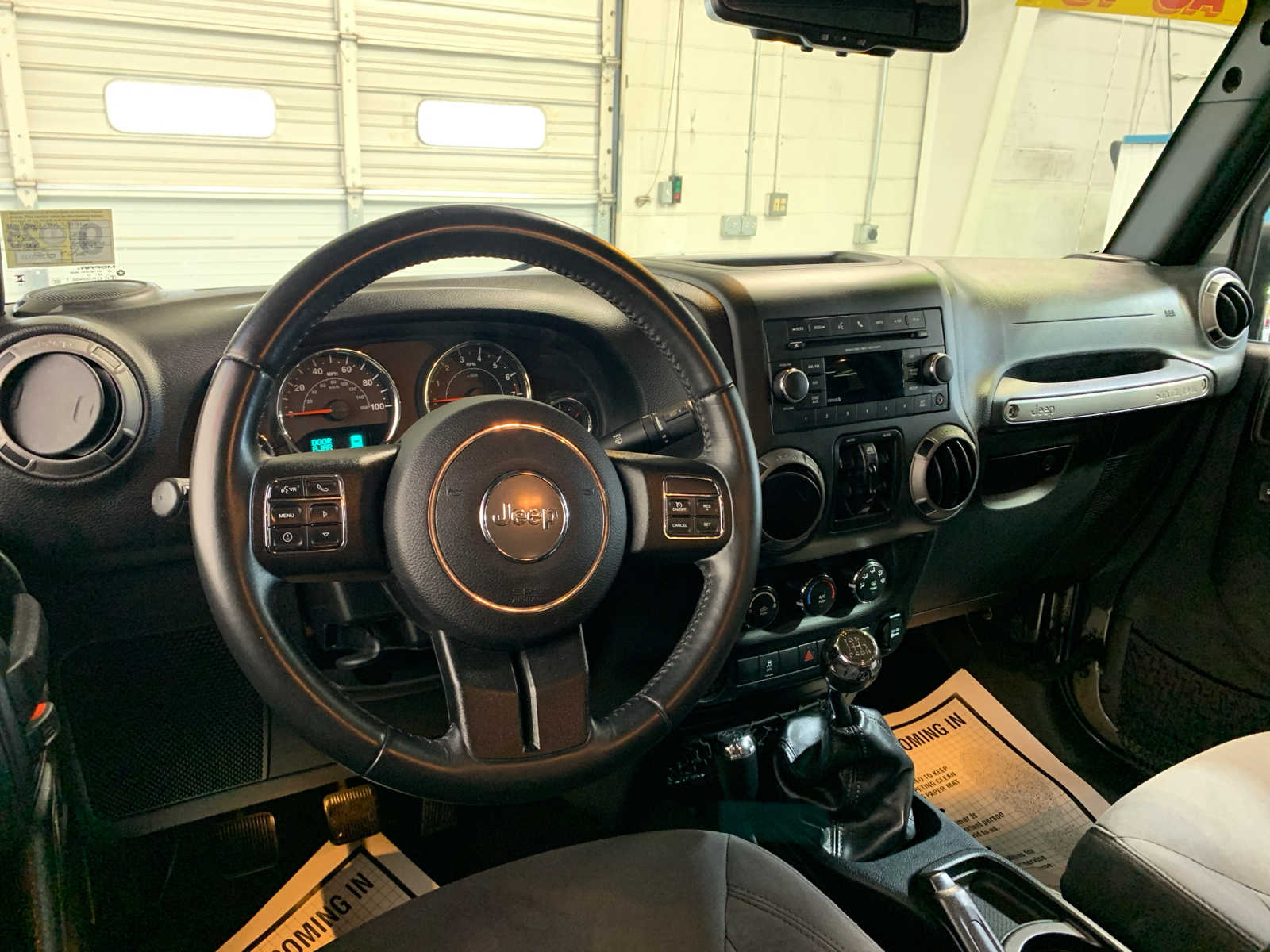 used 2016 Jeep Wrangler Unlimited car, priced at $21,989