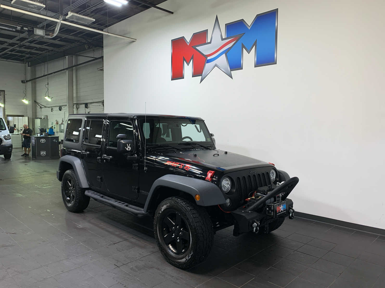 used 2017 Jeep Wrangler Unlimited car, priced at $25,989