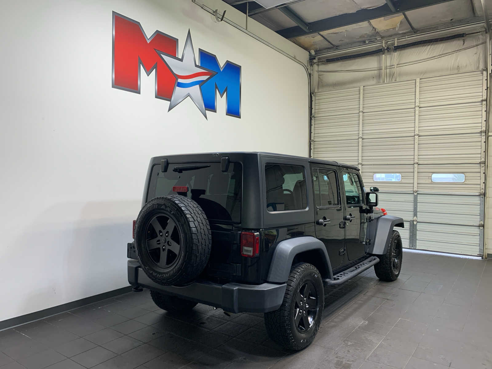 used 2017 Jeep Wrangler Unlimited car, priced at $25,989