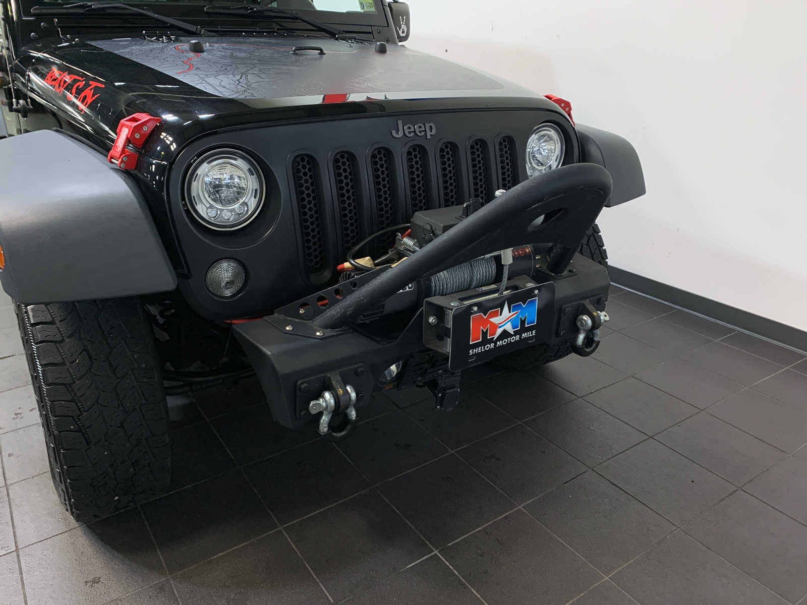 used 2017 Jeep Wrangler Unlimited car, priced at $25,989