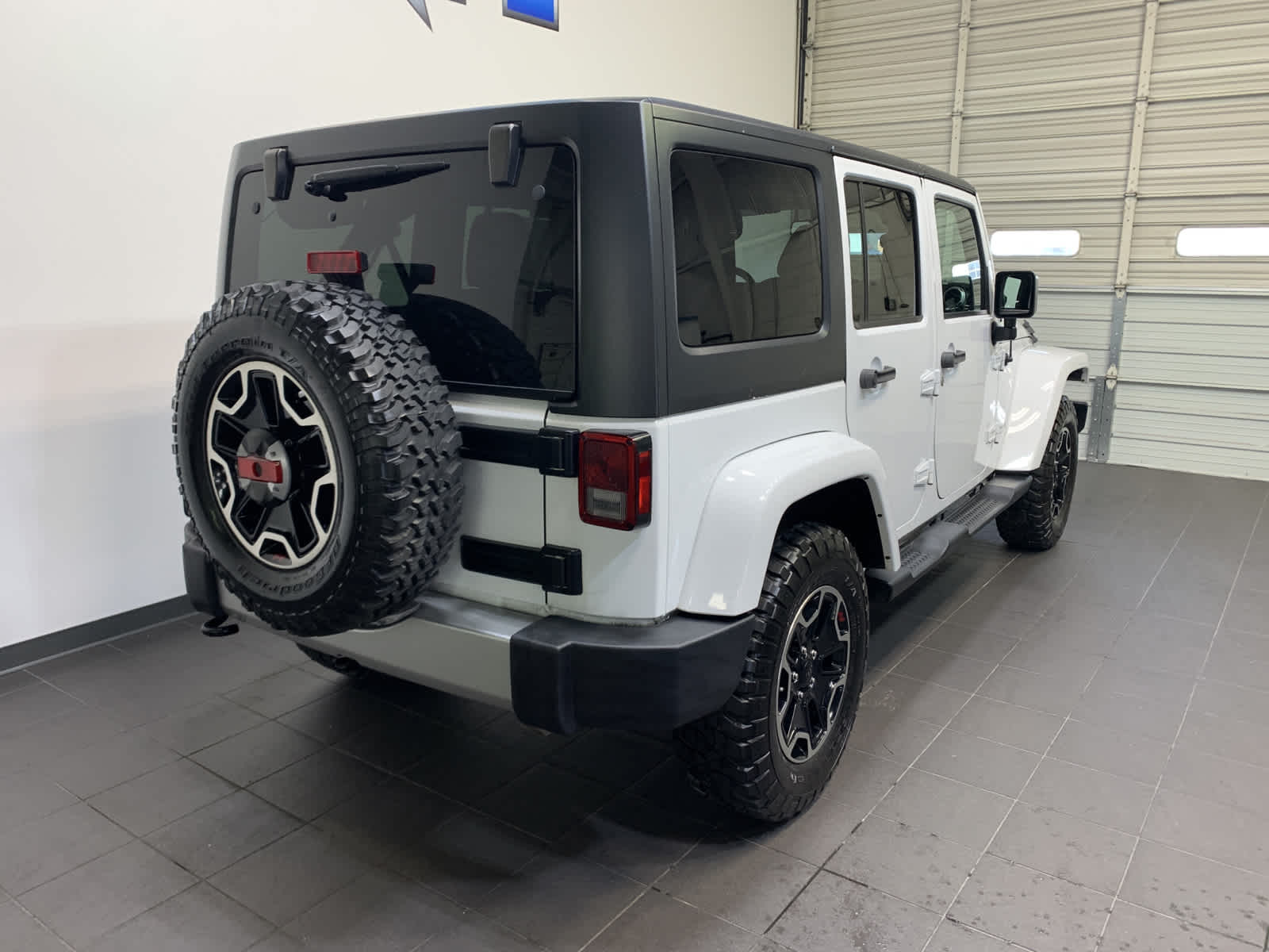 used 2017 Jeep Wrangler Unlimited car, priced at $29,988