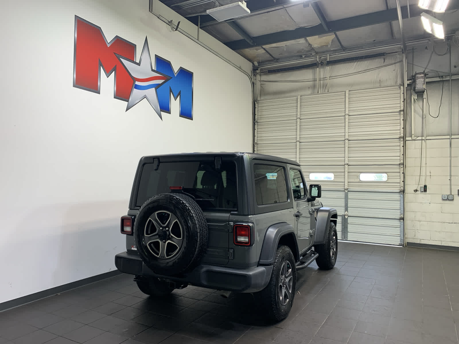 used 2019 Jeep Wrangler car, priced at $28,485
