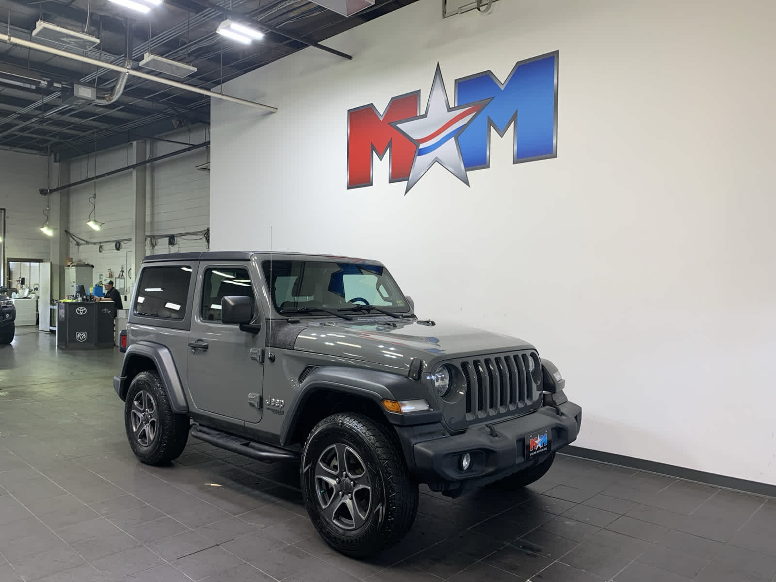used 2019 Jeep Wrangler car, priced at $28,485