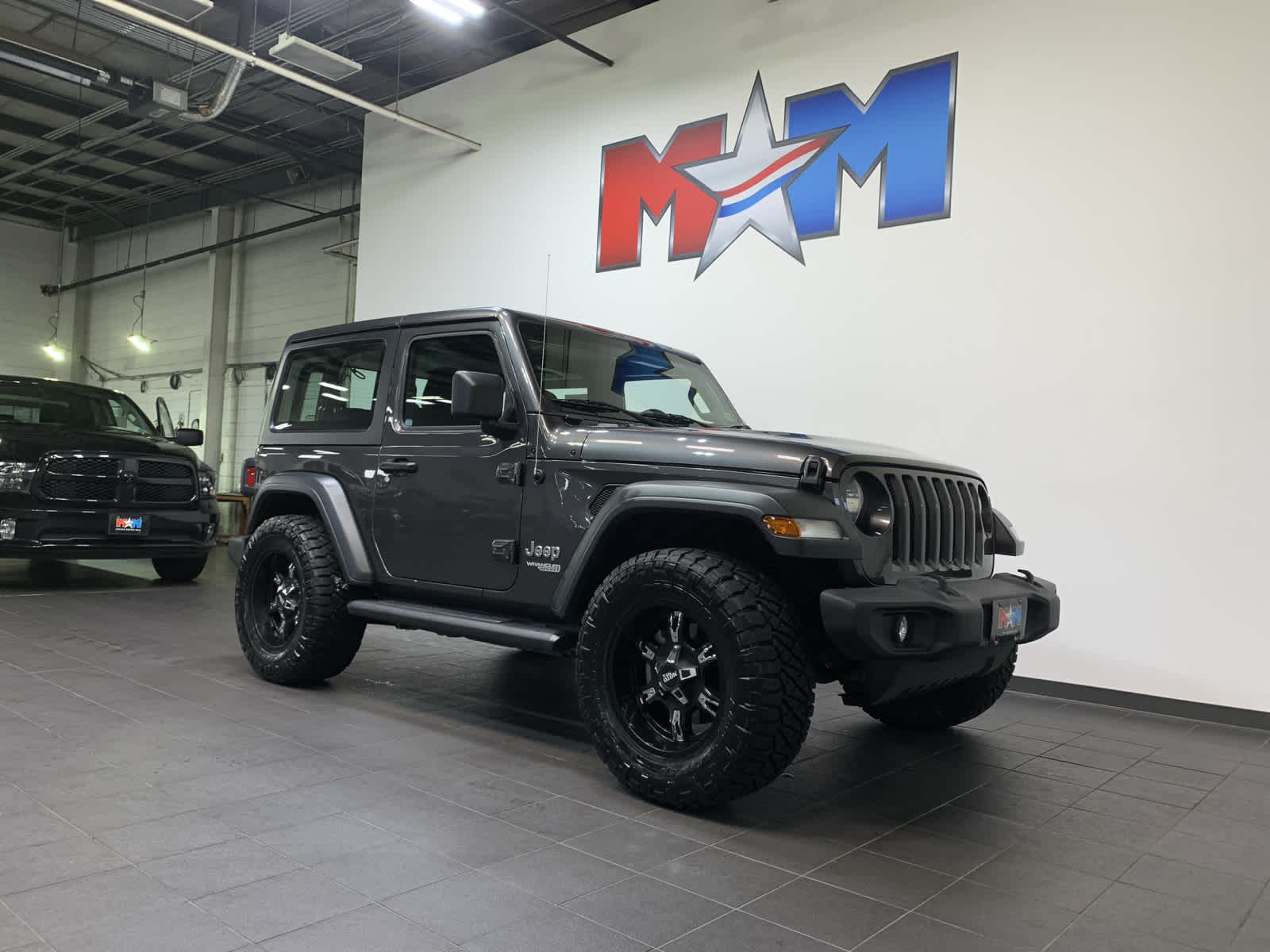 used 2018 Jeep Wrangler car, priced at $26,985