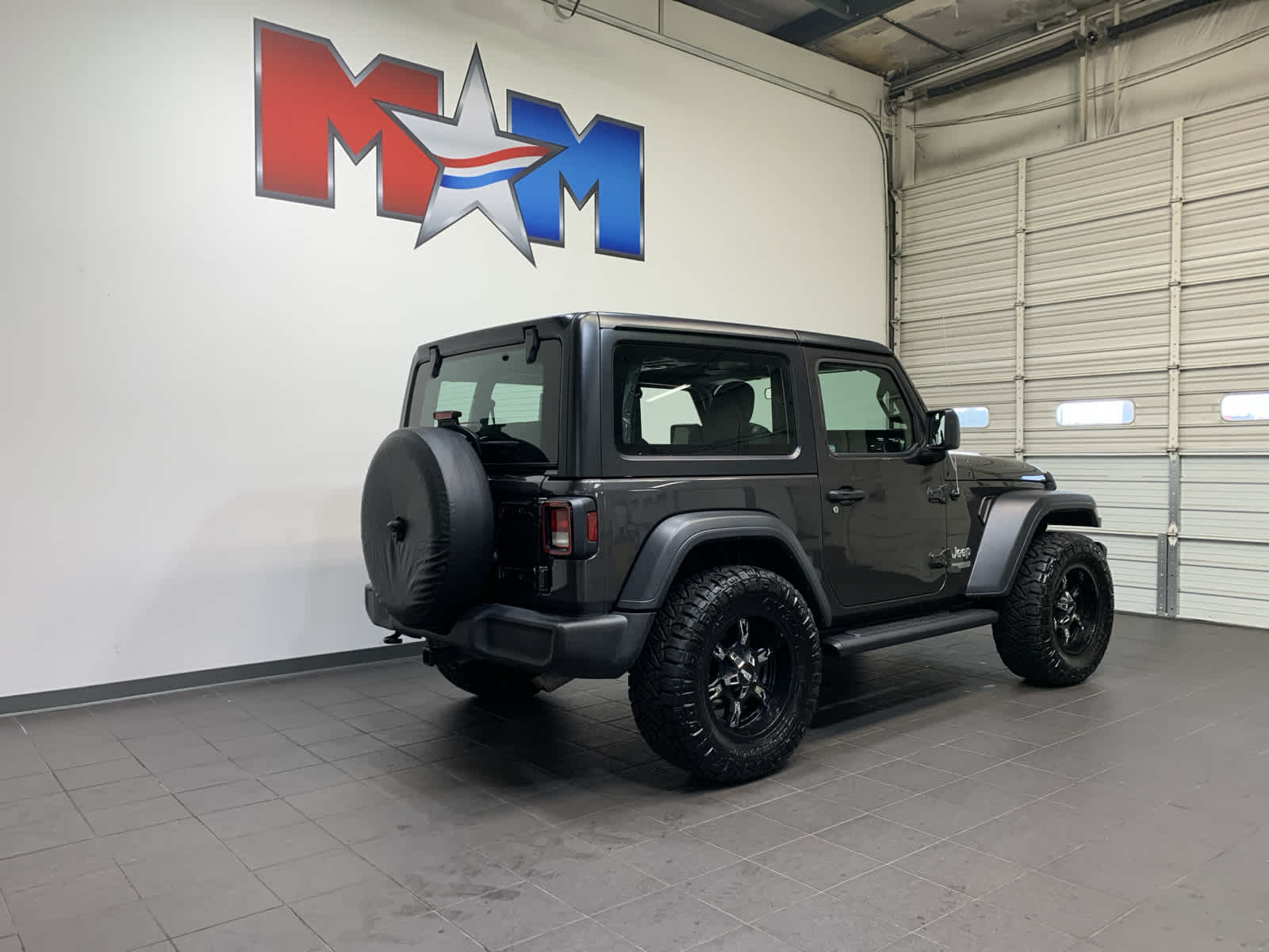 used 2018 Jeep Wrangler car, priced at $25,488