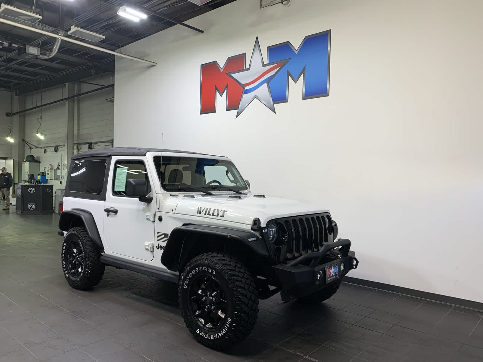 used 2020 Jeep Wrangler car, priced at $28,480