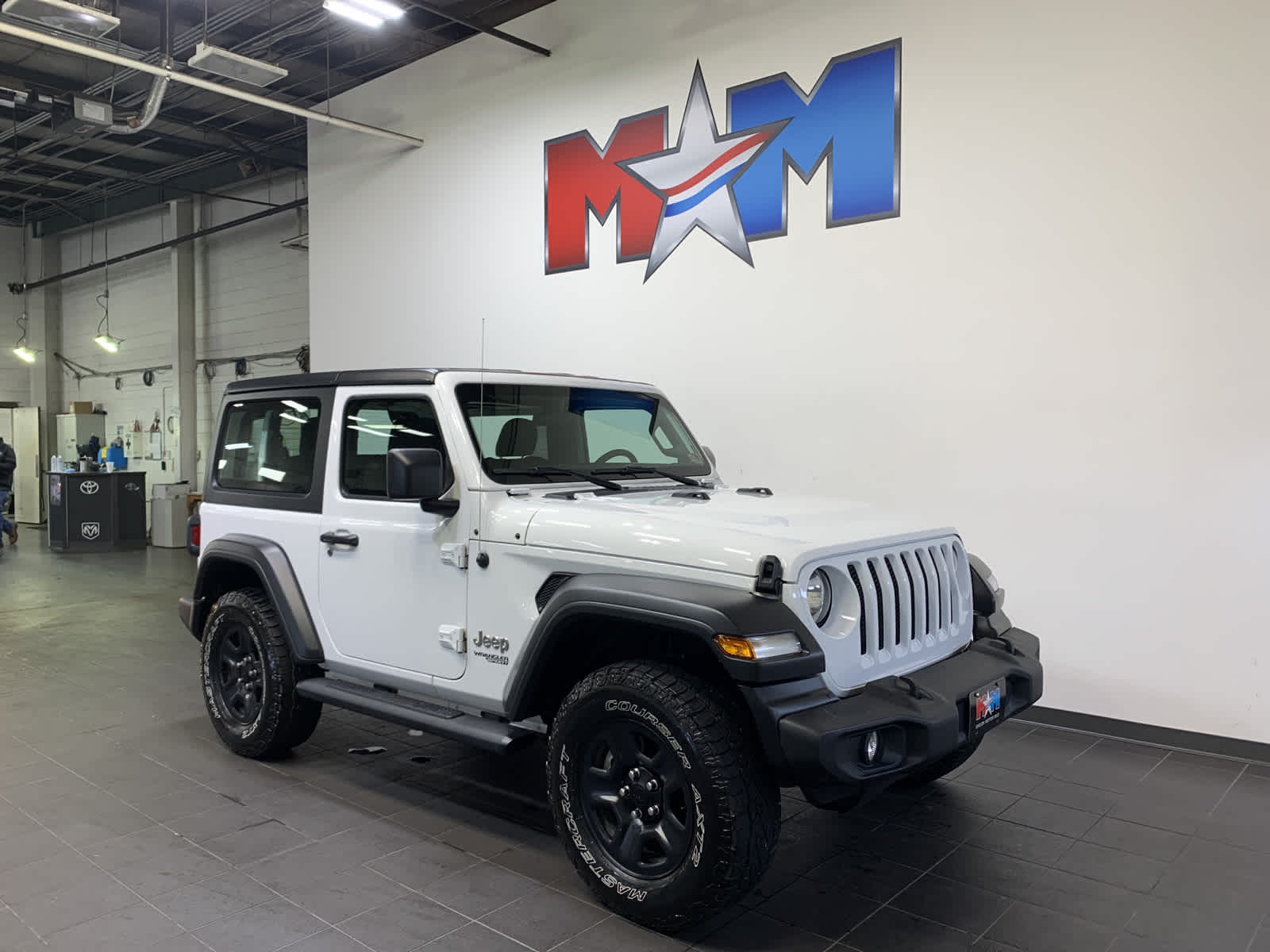 used 2021 Jeep Wrangler car, priced at $31,988