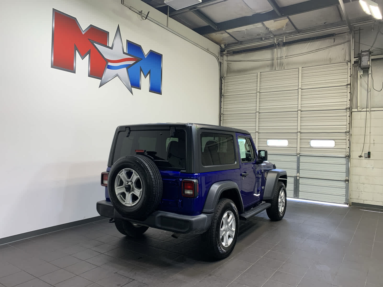 used 2019 Jeep Wrangler car, priced at $30,980