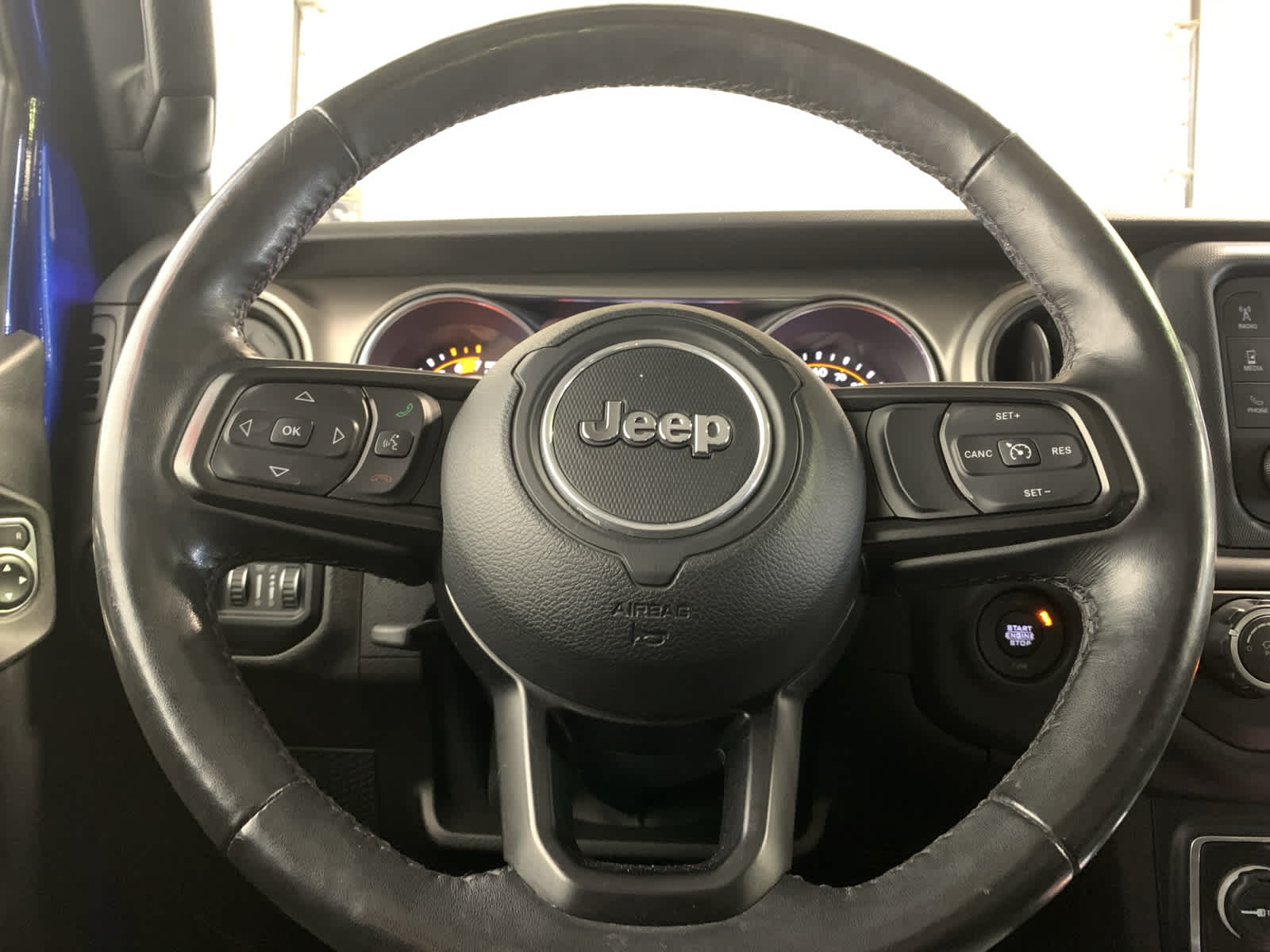 used 2019 Jeep Wrangler car, priced at $30,980