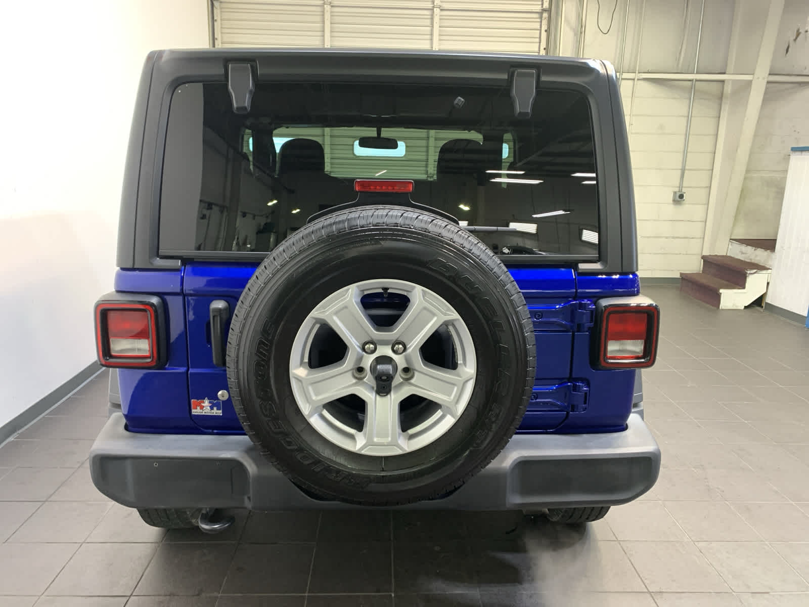 used 2019 Jeep Wrangler car, priced at $29,988