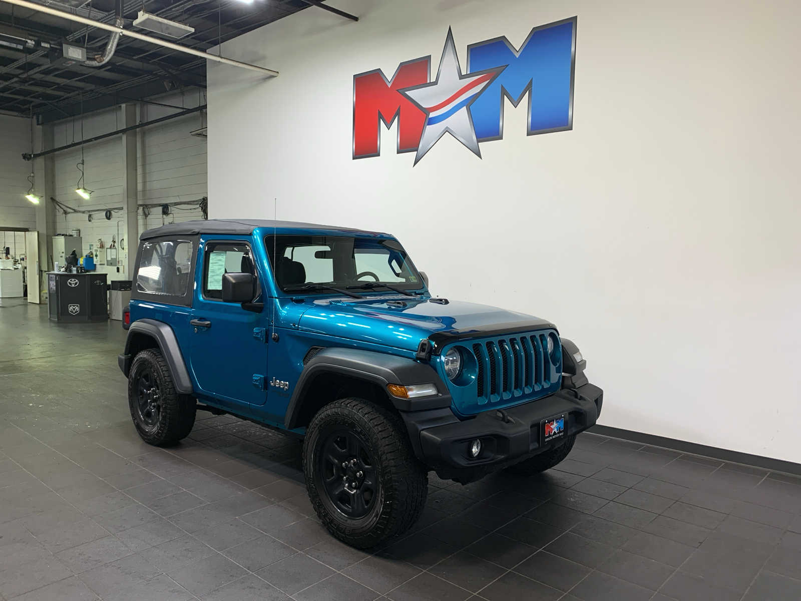 used 2020 Jeep Wrangler car, priced at $30,889