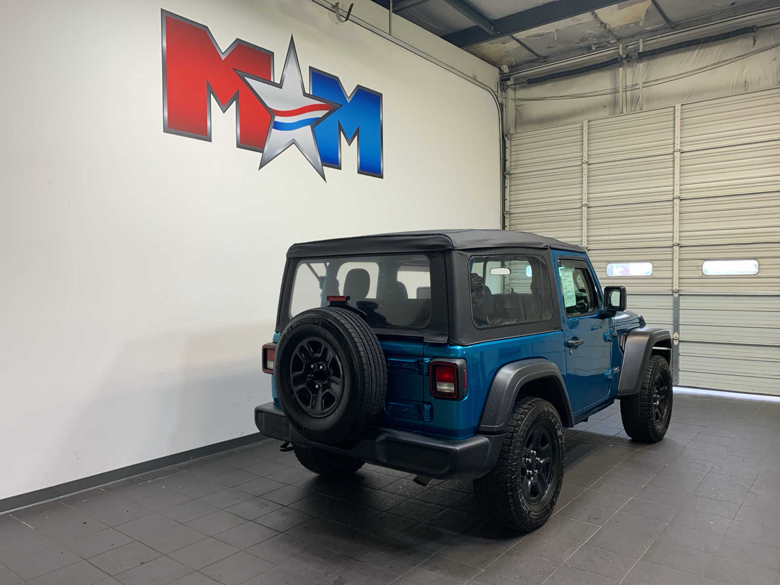 used 2020 Jeep Wrangler car, priced at $30,889