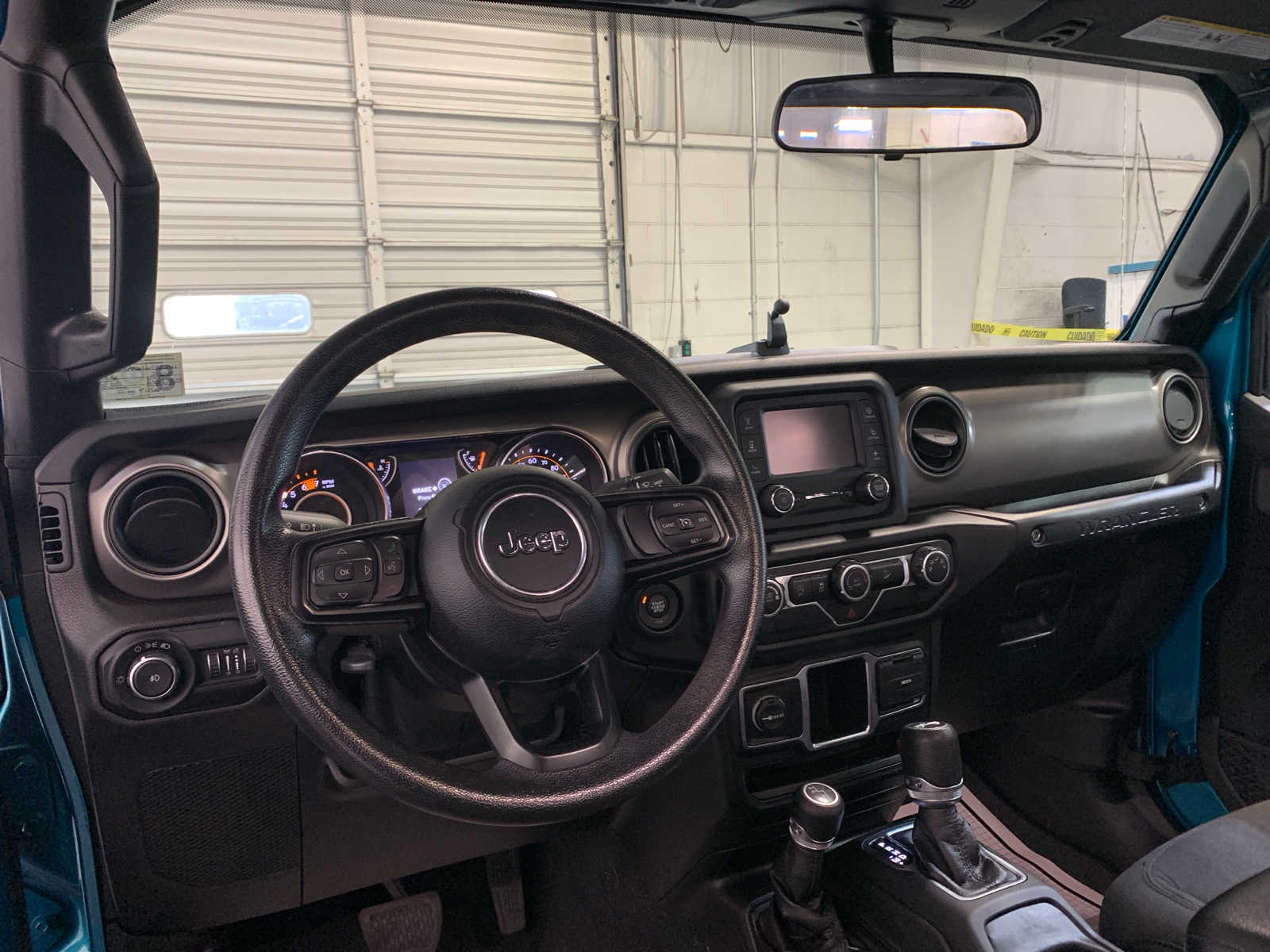 used 2020 Jeep Wrangler car, priced at $30,889