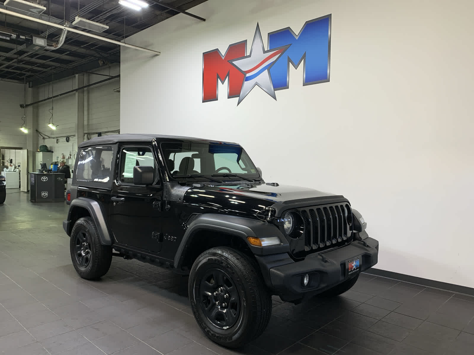 used 2021 Jeep Wrangler car, priced at $29,988