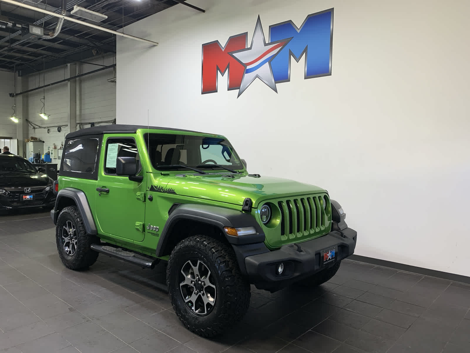 used 2019 Jeep Wrangler car, priced at $29,990