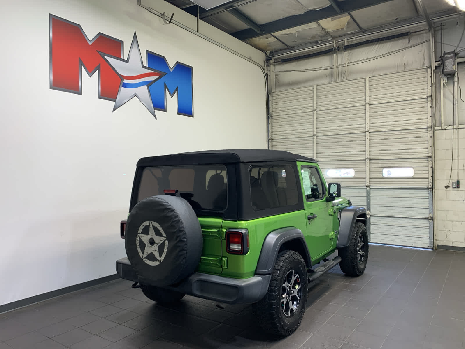 used 2019 Jeep Wrangler car, priced at $29,990