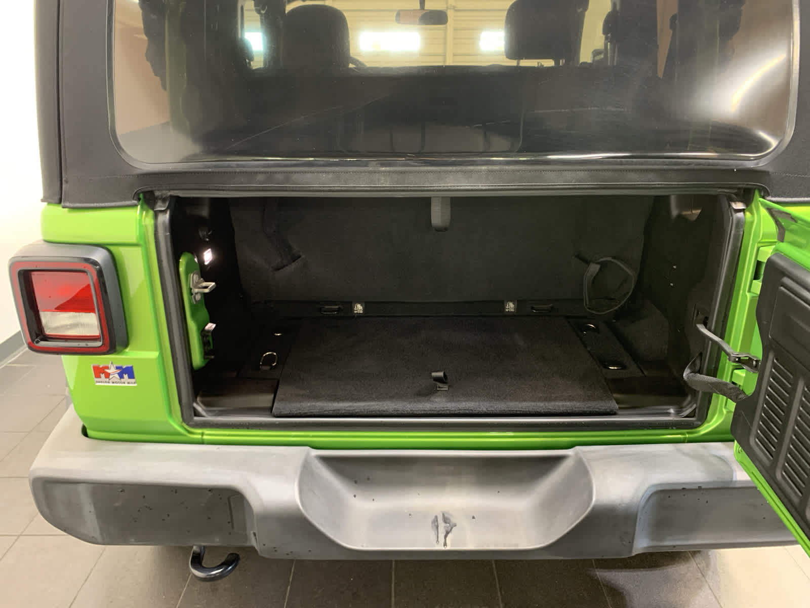 used 2019 Jeep Wrangler car, priced at $29,990