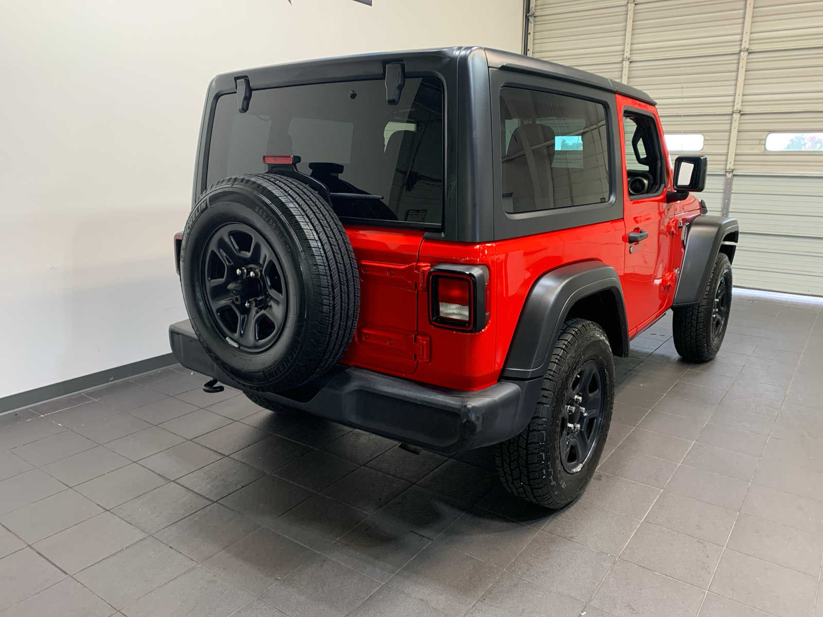 used 2020 Jeep Wrangler car, priced at $30,987