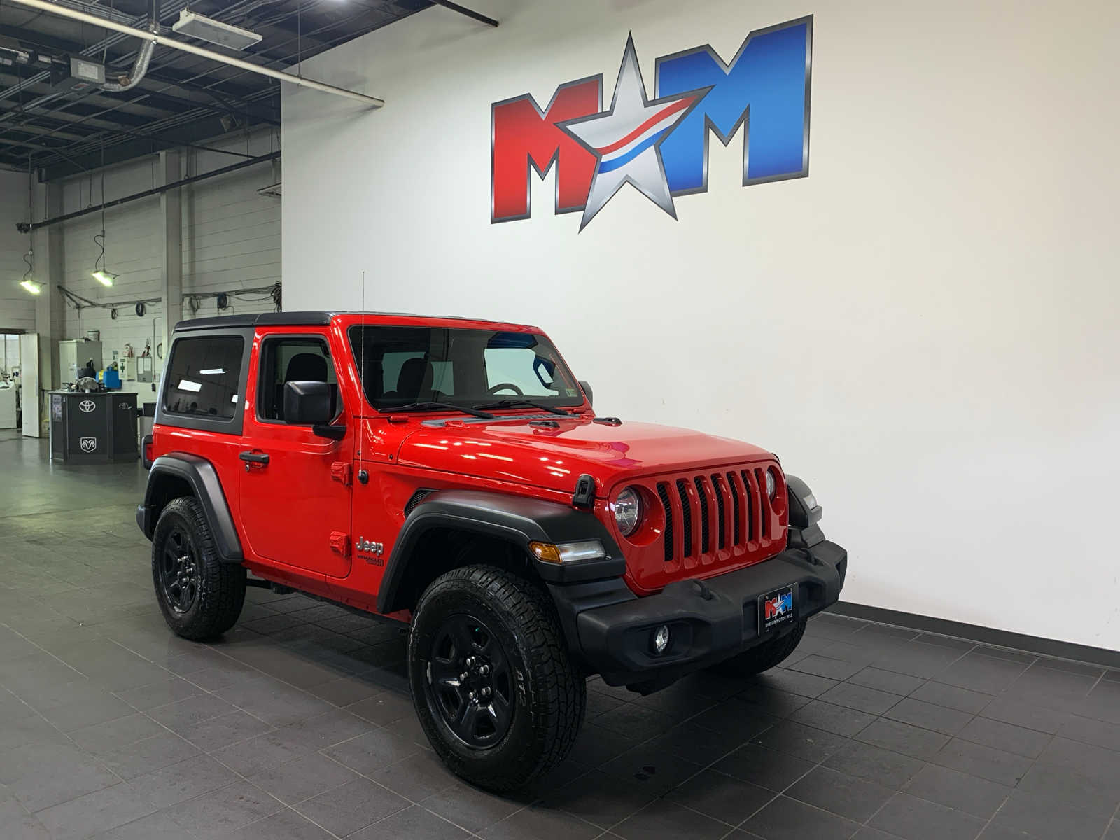 used 2020 Jeep Wrangler car, priced at $30,987