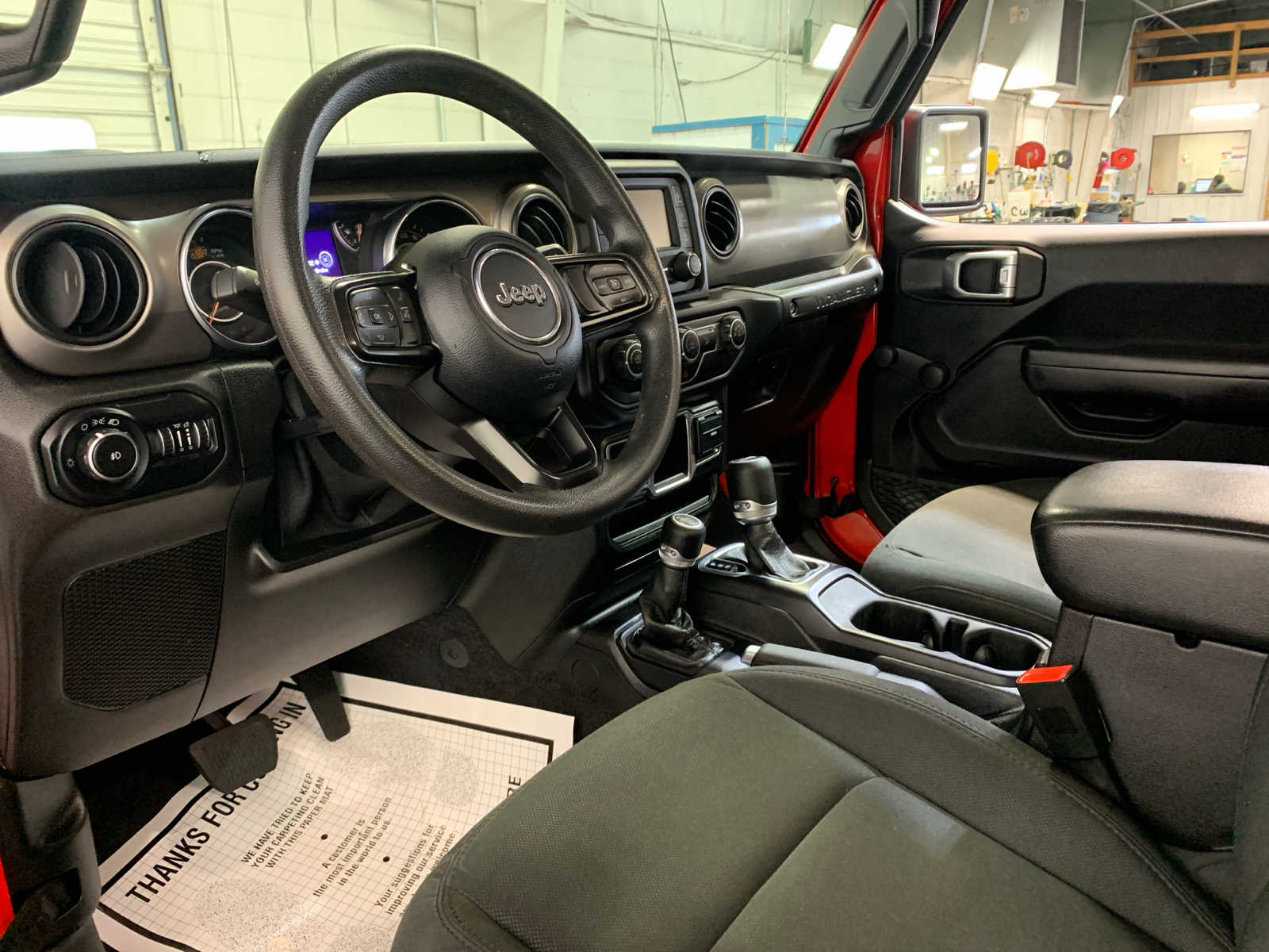 used 2020 Jeep Wrangler car, priced at $30,987