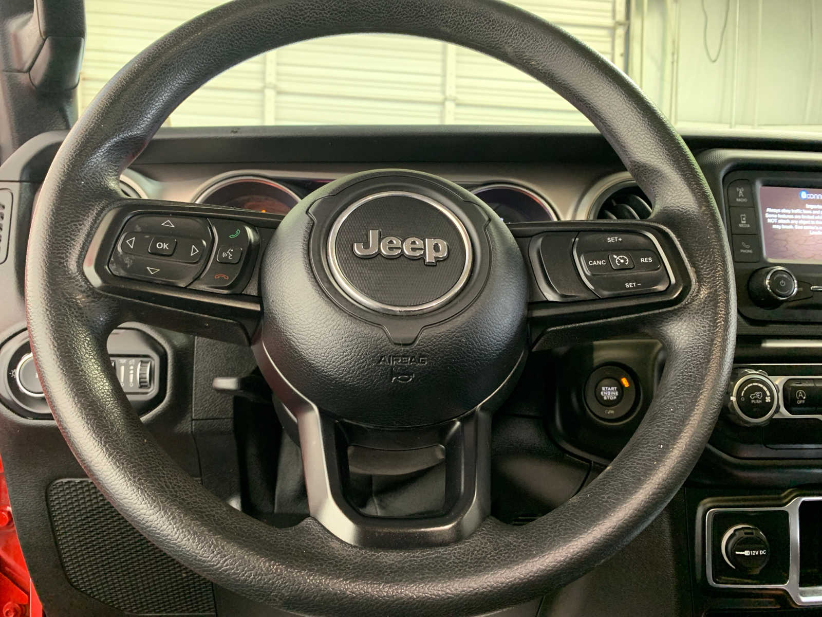 used 2020 Jeep Wrangler car, priced at $31,989