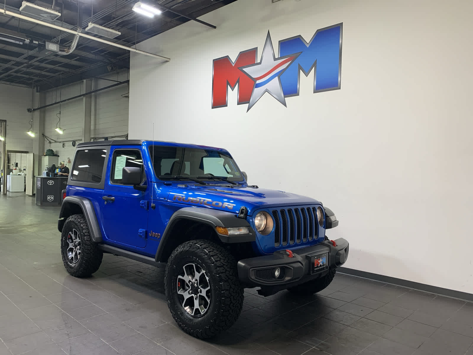 used 2021 Jeep Wrangler car, priced at $40,988