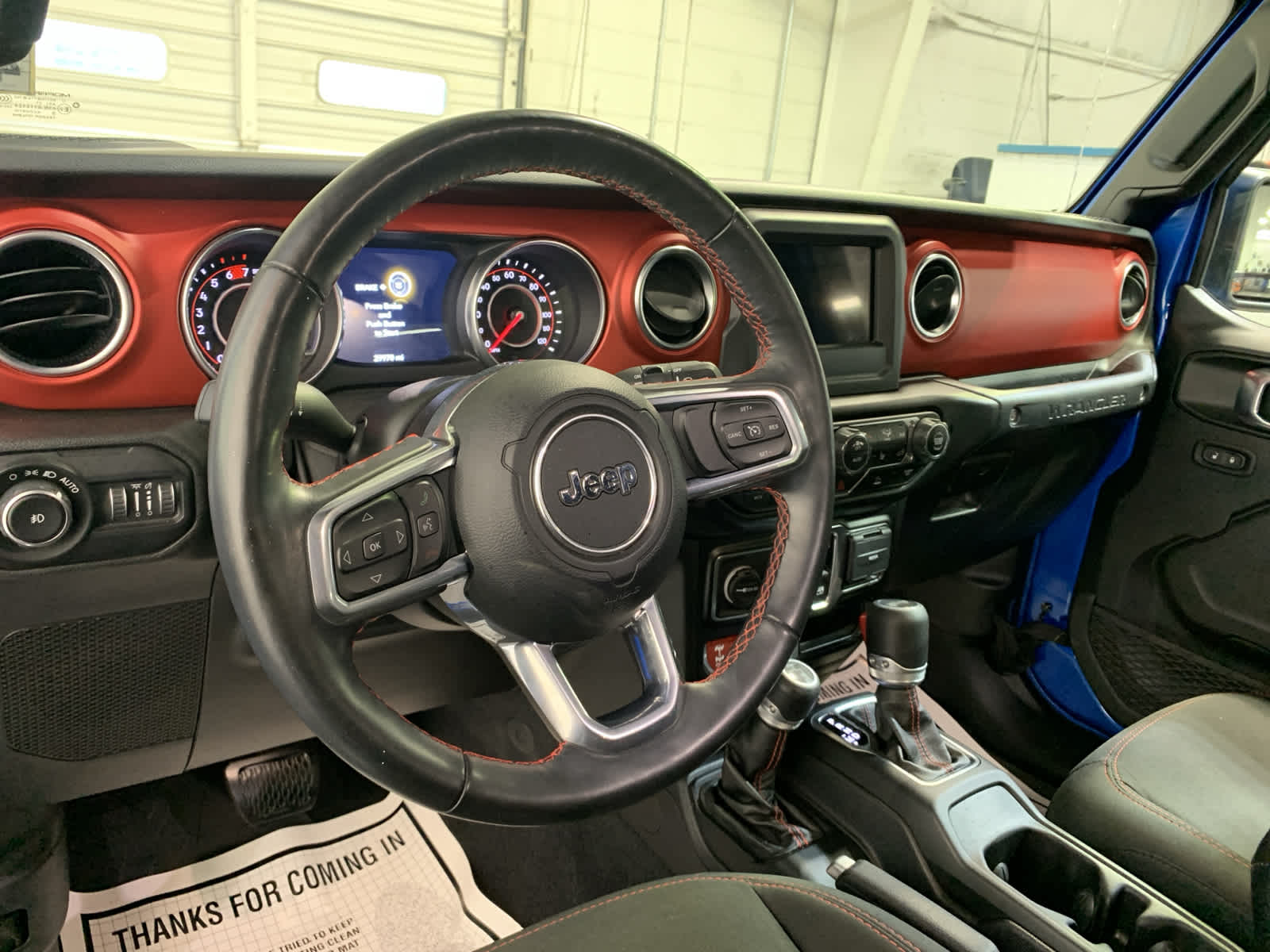 used 2021 Jeep Wrangler car, priced at $40,988