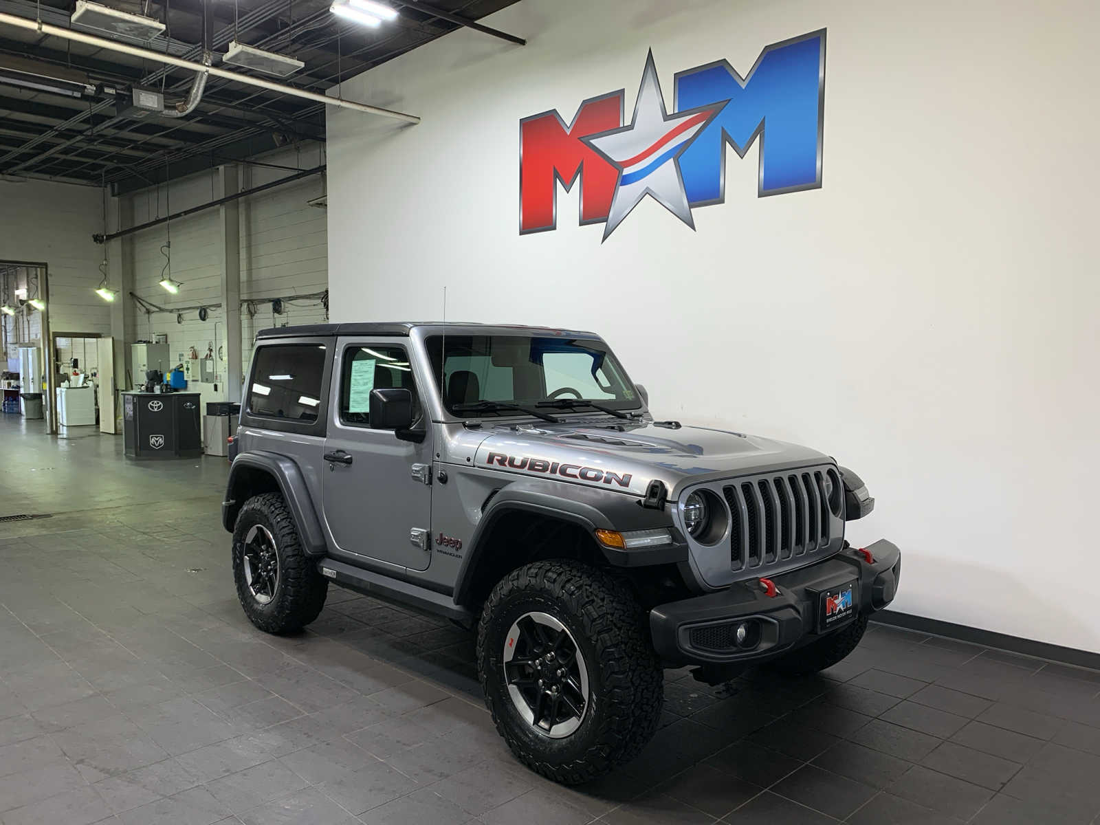 used 2020 Jeep Wrangler car, priced at $34,989