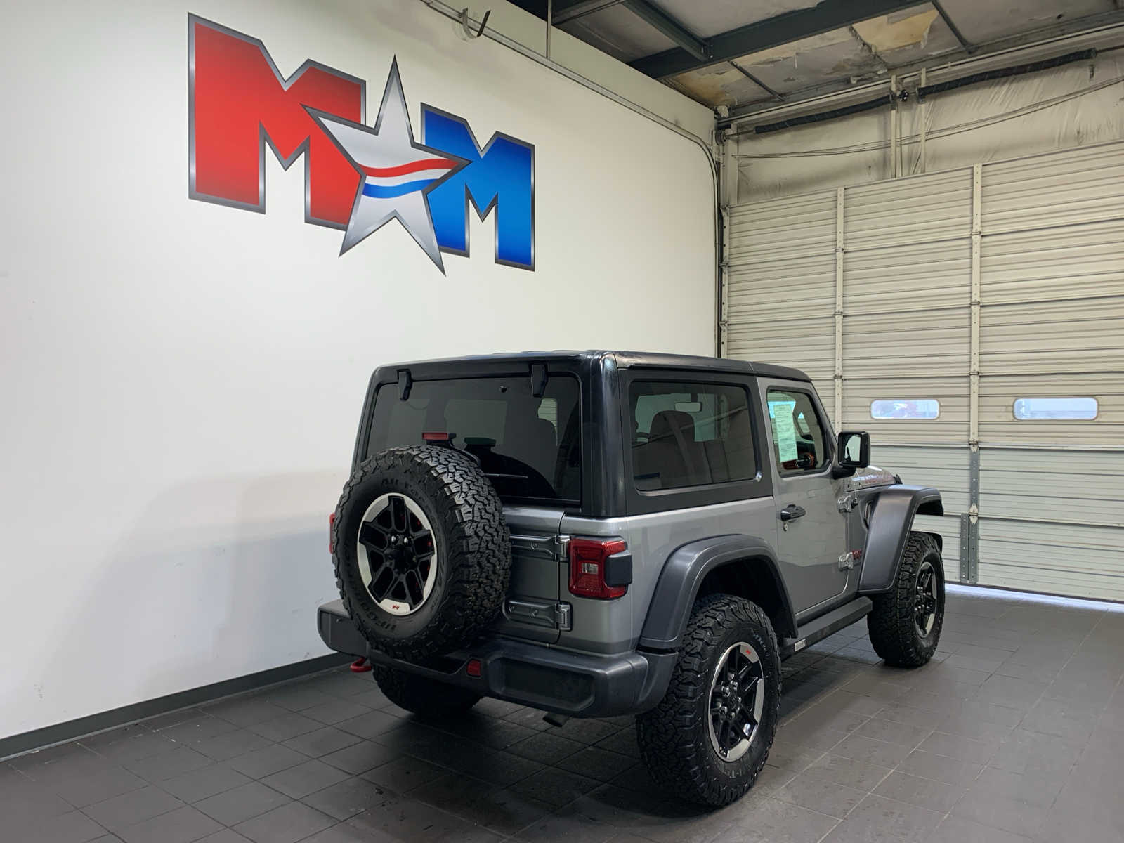 used 2020 Jeep Wrangler car, priced at $34,989