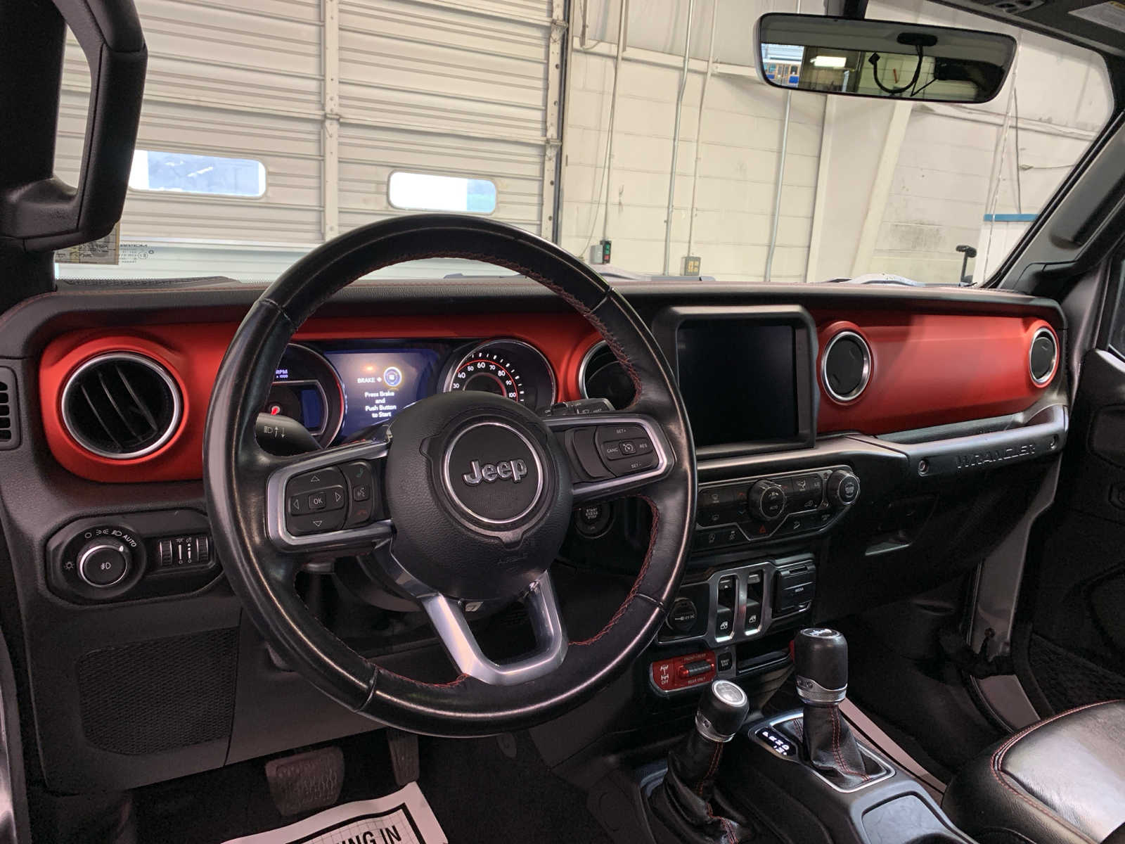 used 2020 Jeep Wrangler car, priced at $34,989