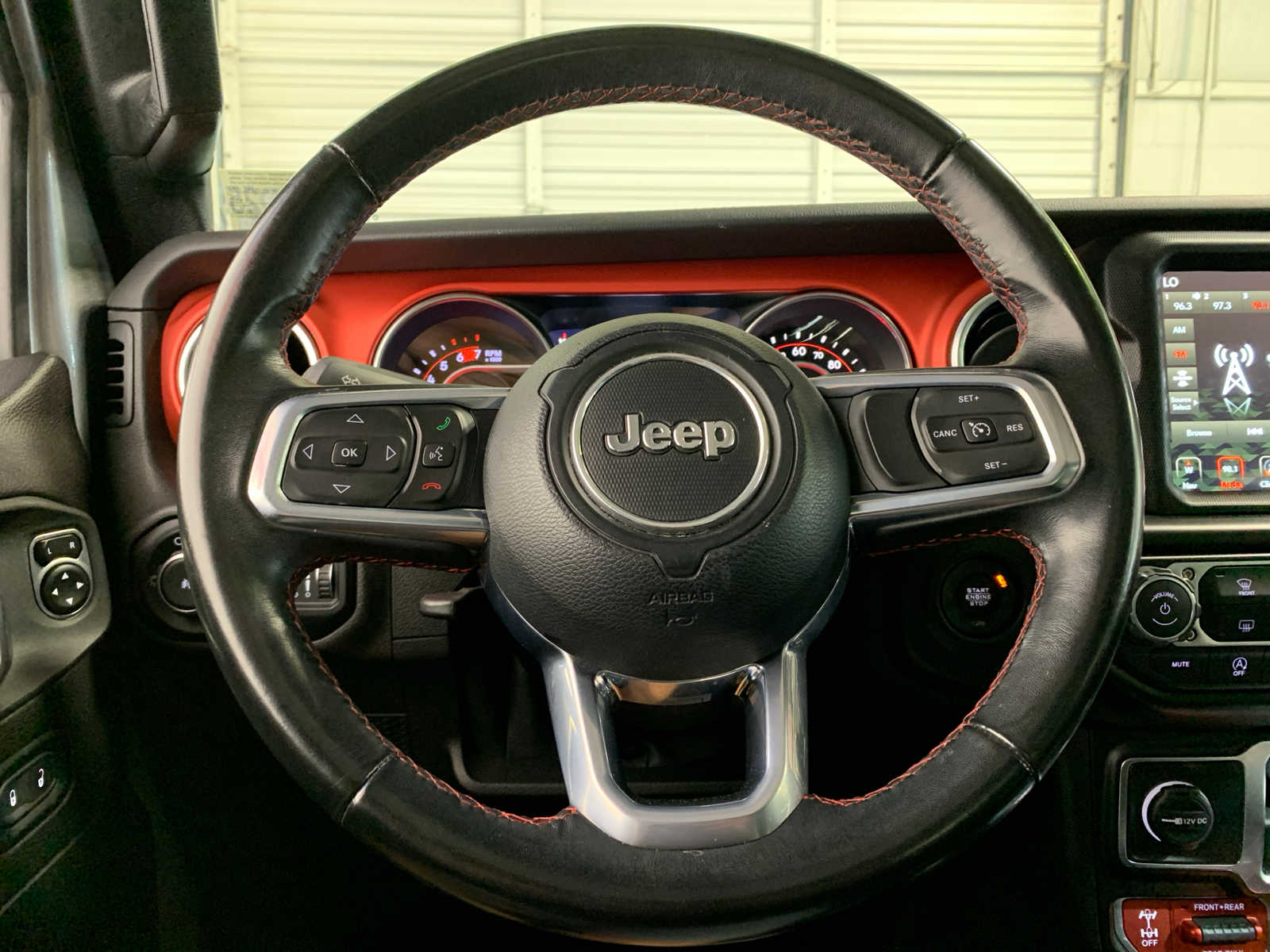 used 2020 Jeep Wrangler car, priced at $34,989