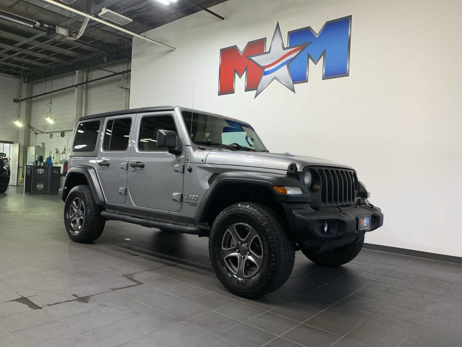 used 2018 Jeep Wrangler Unlimited car, priced at $26,985