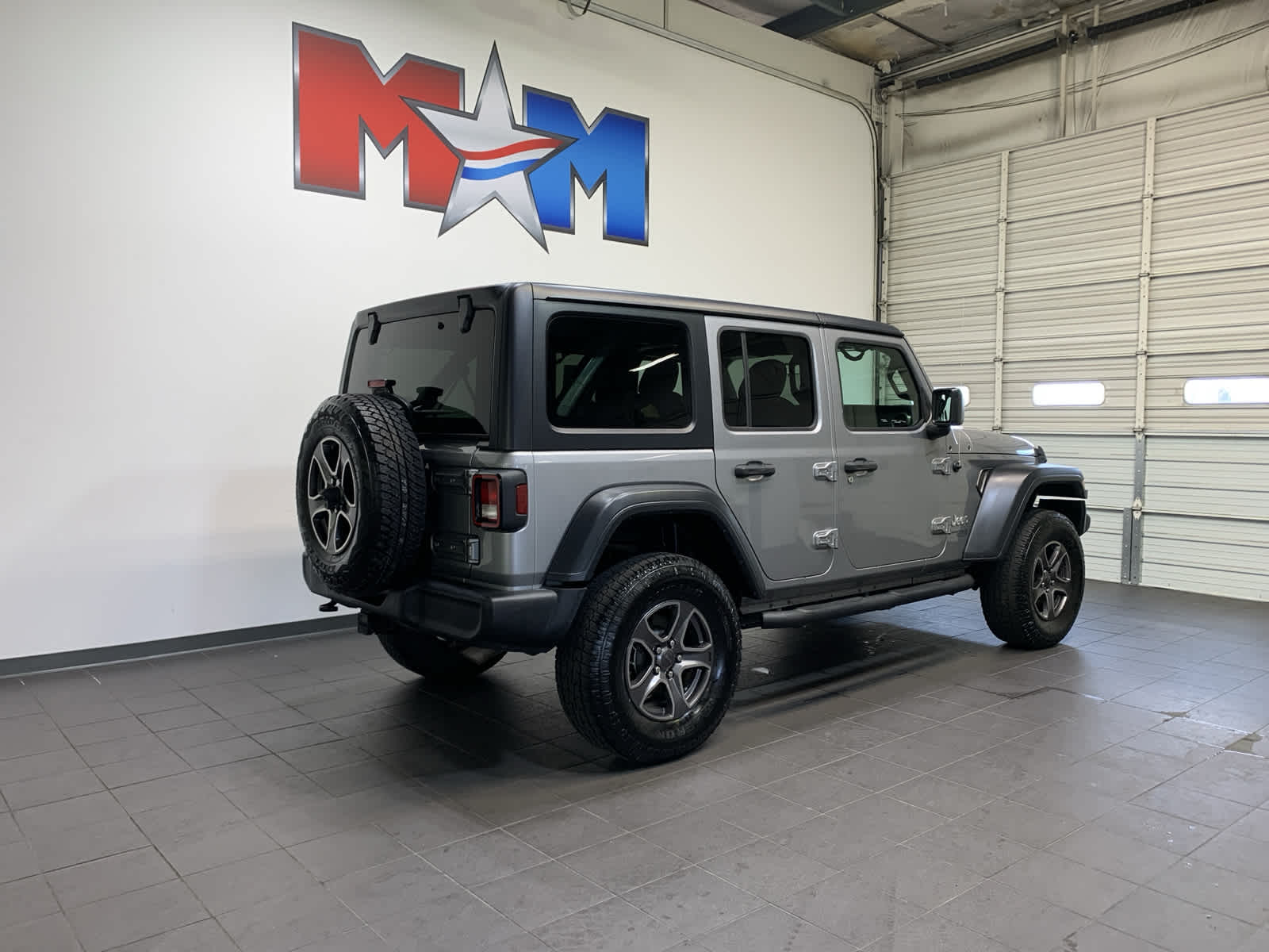 used 2018 Jeep Wrangler Unlimited car, priced at $26,985