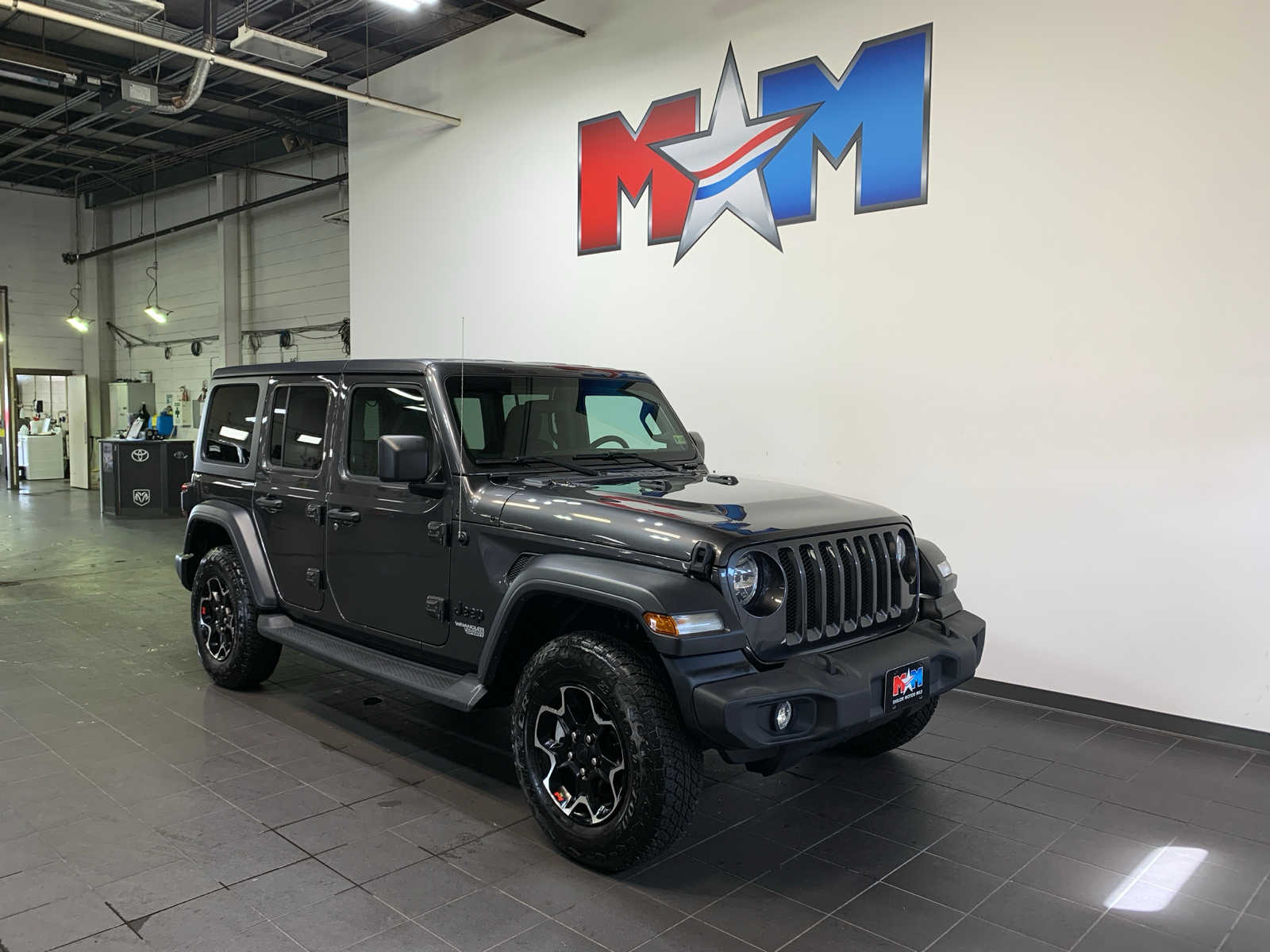 used 2021 Jeep Wrangler car, priced at $38,989