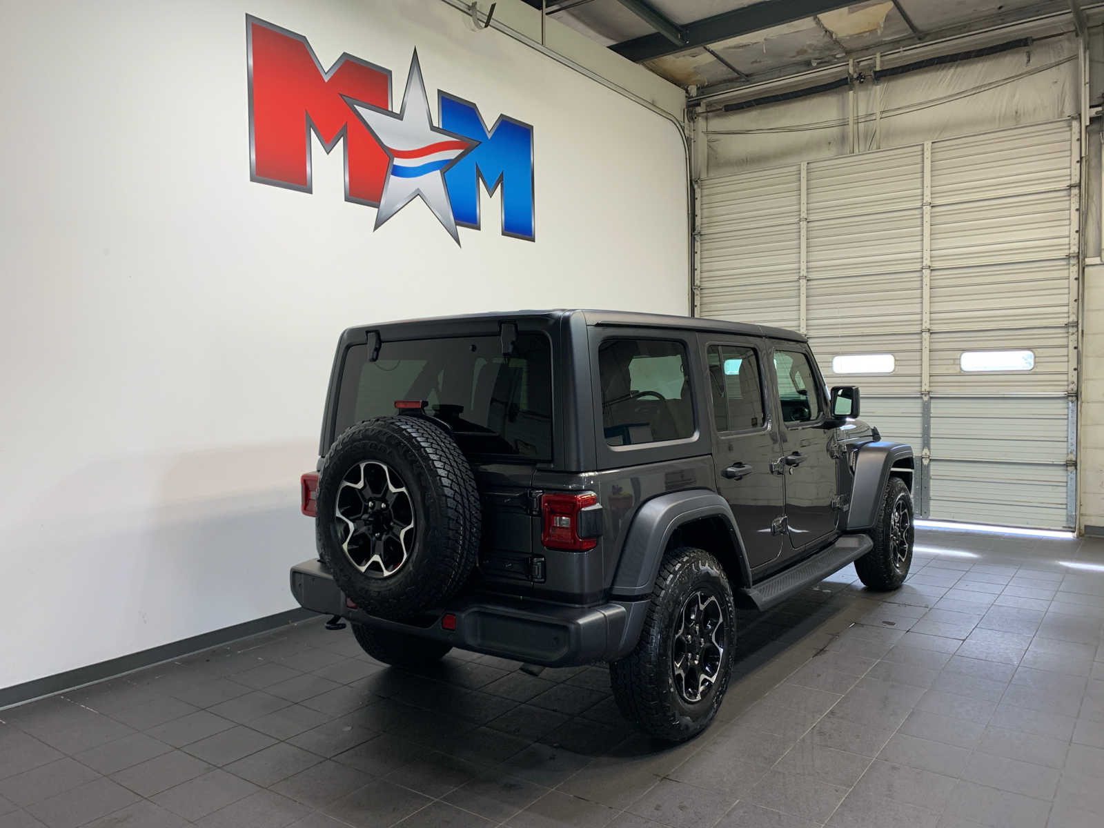 used 2021 Jeep Wrangler car, priced at $38,989