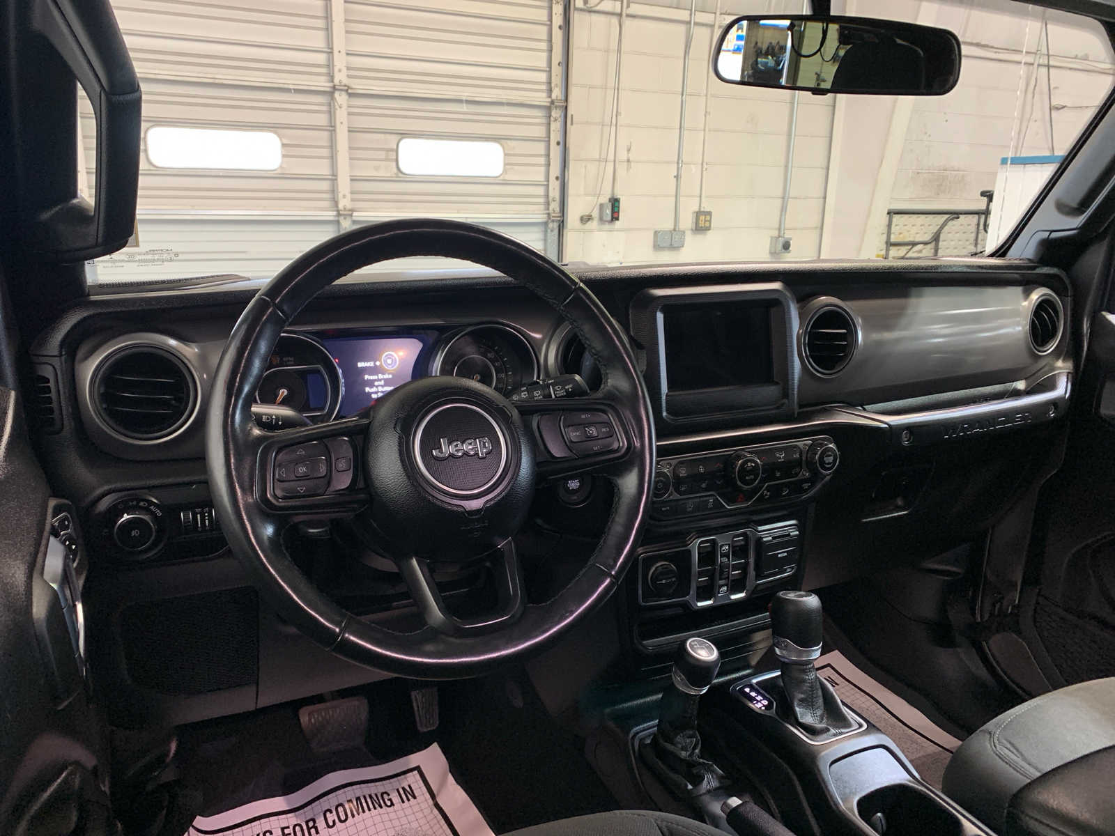 used 2021 Jeep Wrangler car, priced at $38,989