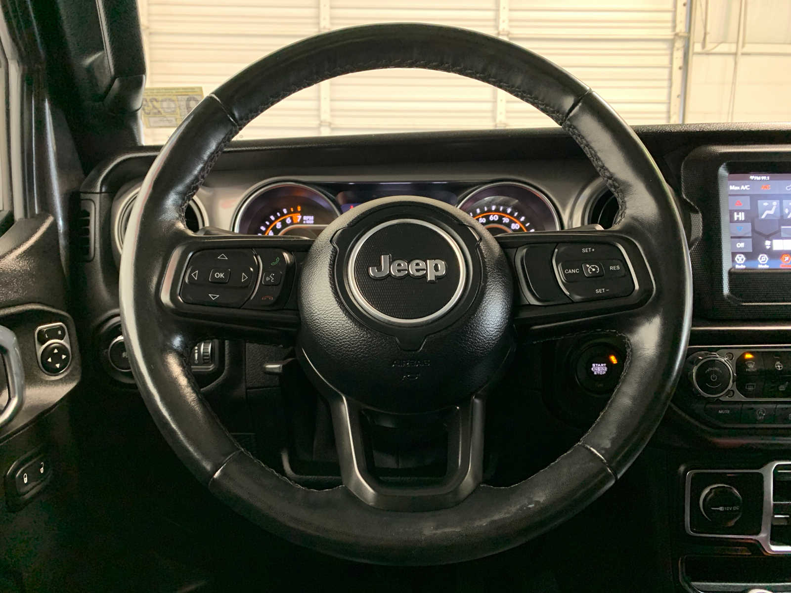 used 2021 Jeep Wrangler car, priced at $38,989