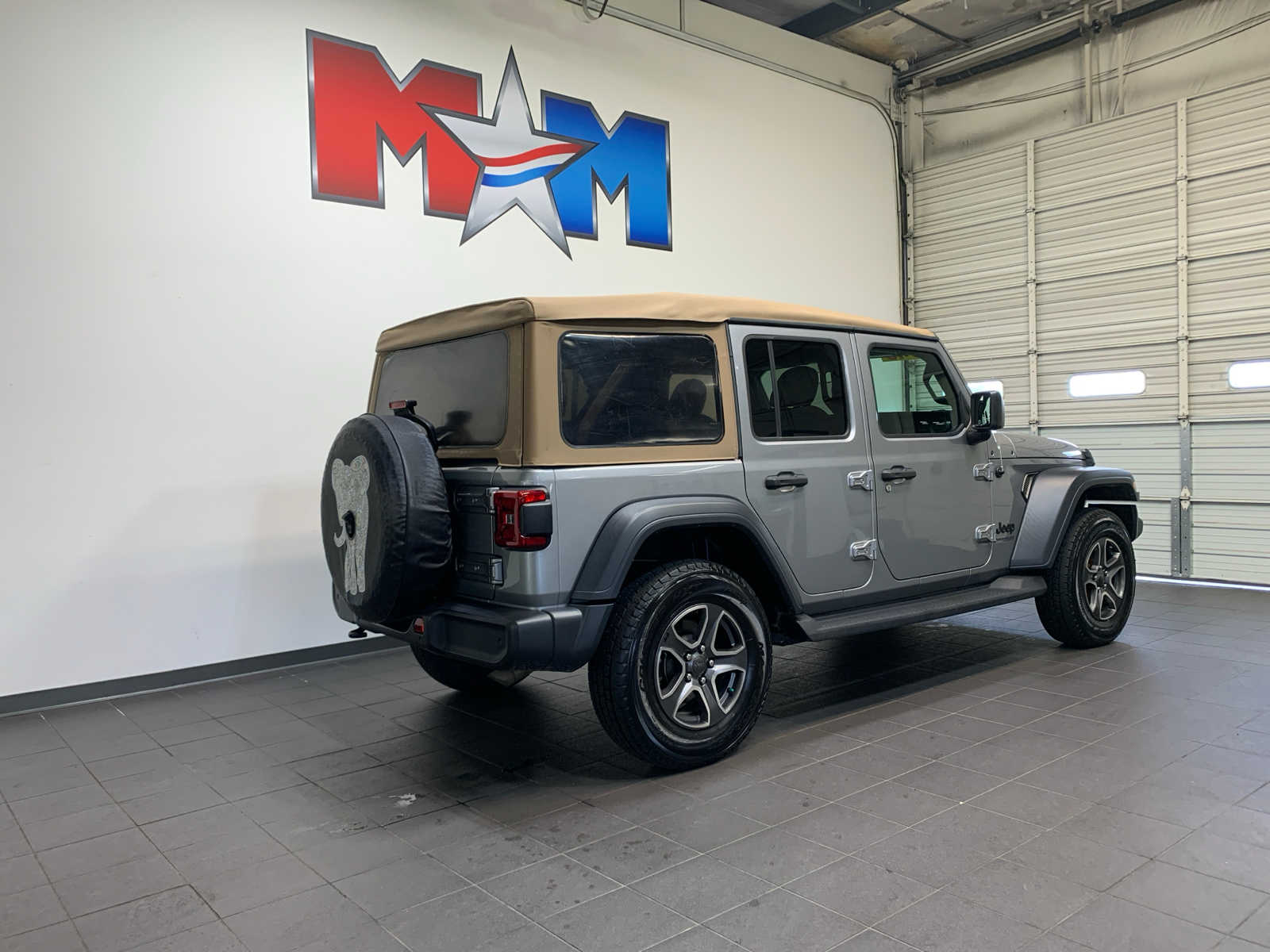 used 2020 Jeep Wrangler Unlimited car, priced at $25,989