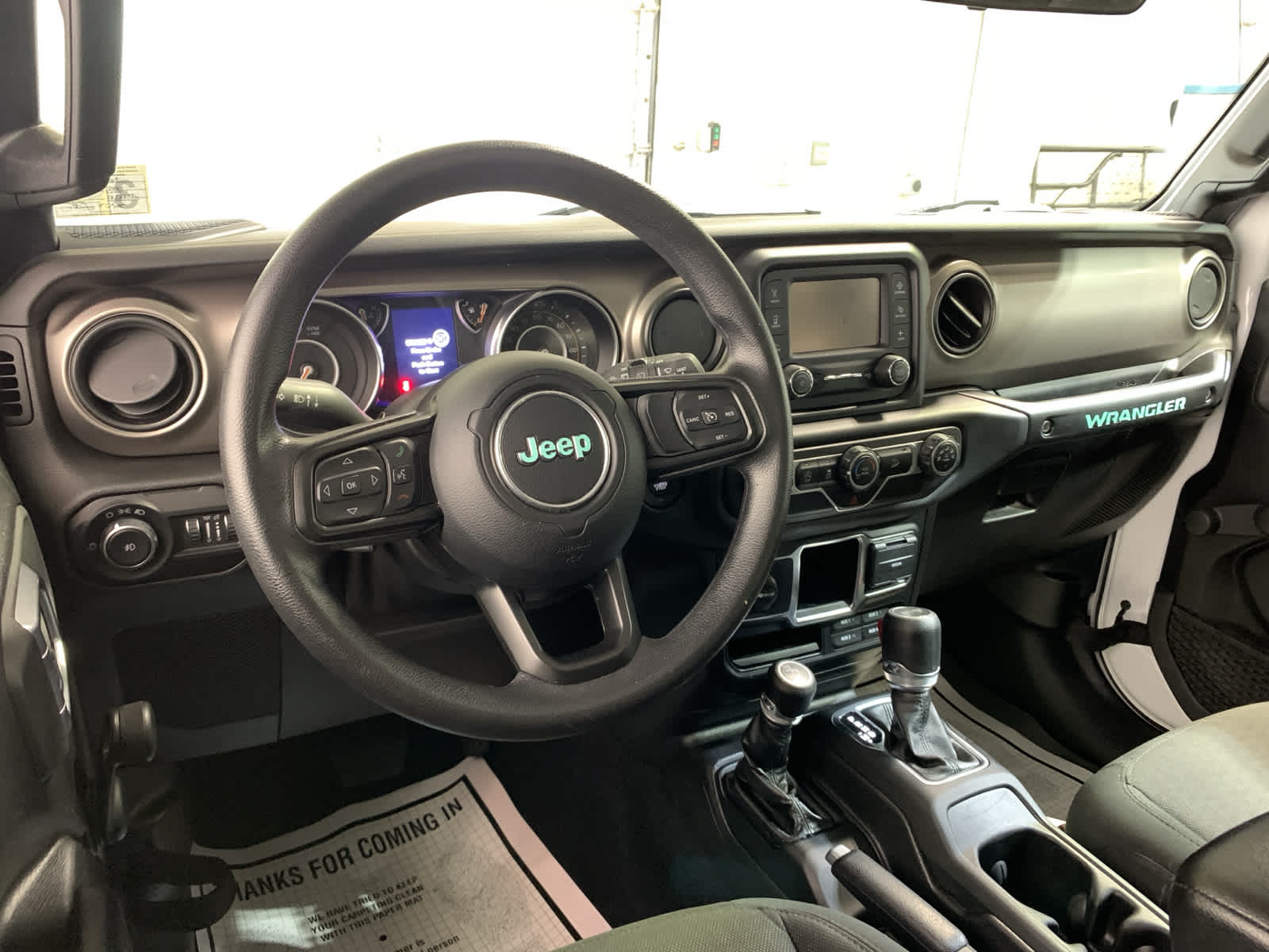 used 2021 Jeep Wrangler car, priced at $35,985
