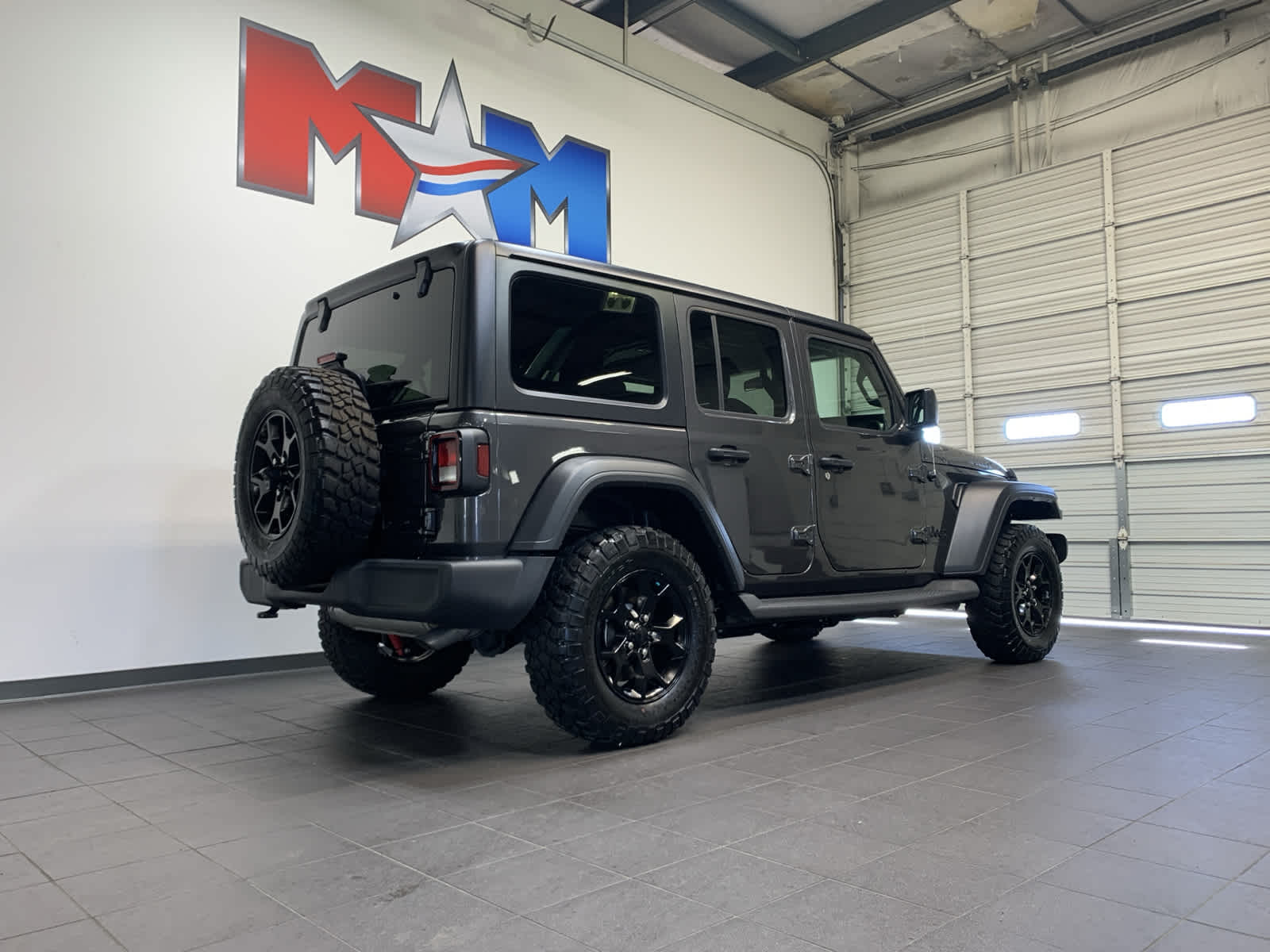 used 2021 Jeep Wrangler car, priced at $36,989