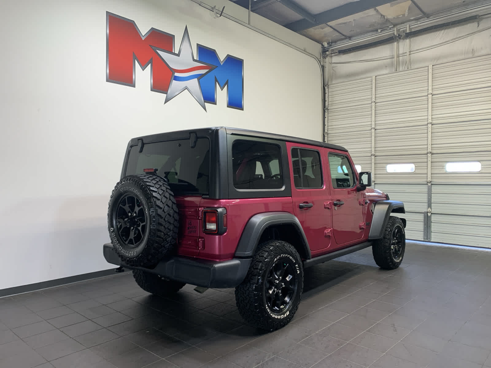 used 2022 Jeep Wrangler car, priced at $33,989