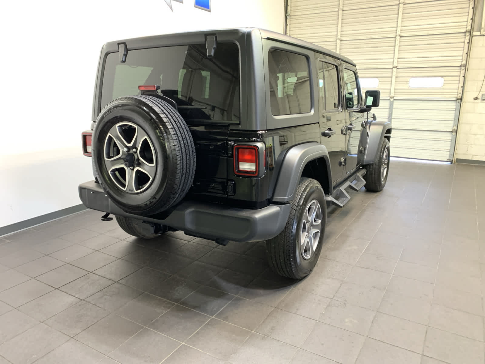 used 2022 Jeep Wrangler car, priced at $40,985