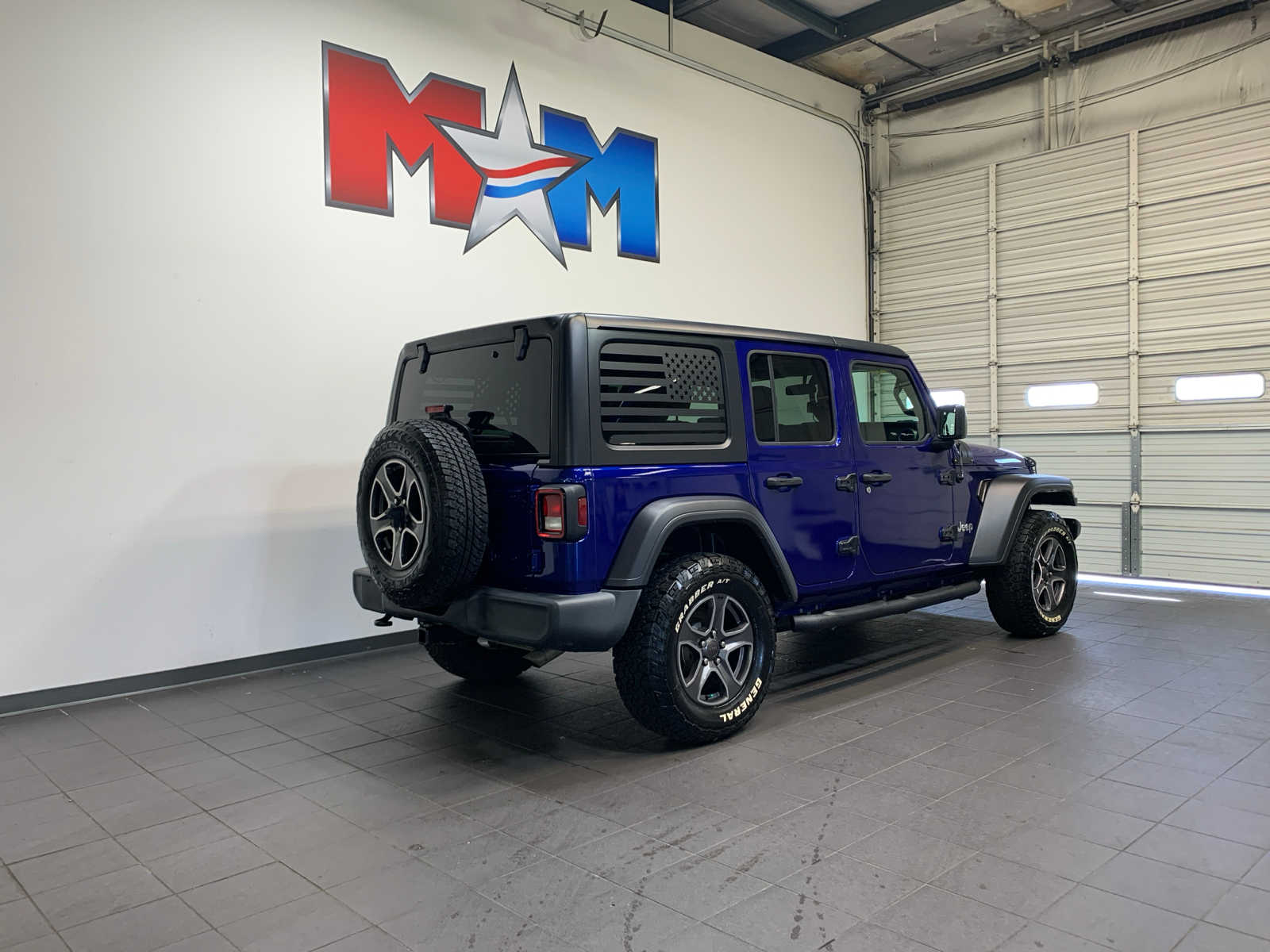 used 2018 Jeep Wrangler Unlimited car, priced at $23,789