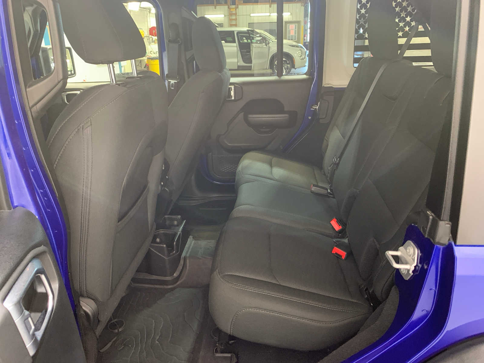 used 2018 Jeep Wrangler Unlimited car, priced at $23,789