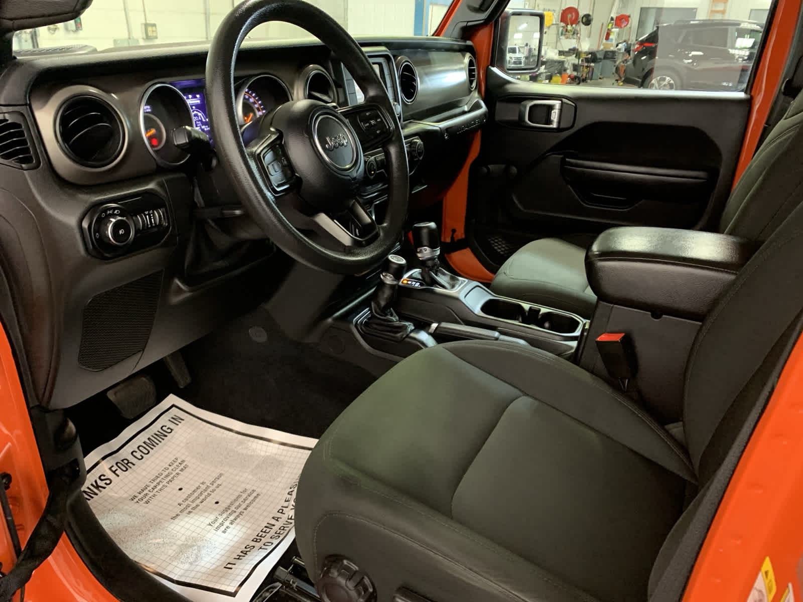 used 2018 Jeep Wrangler Unlimited car, priced at $32,987